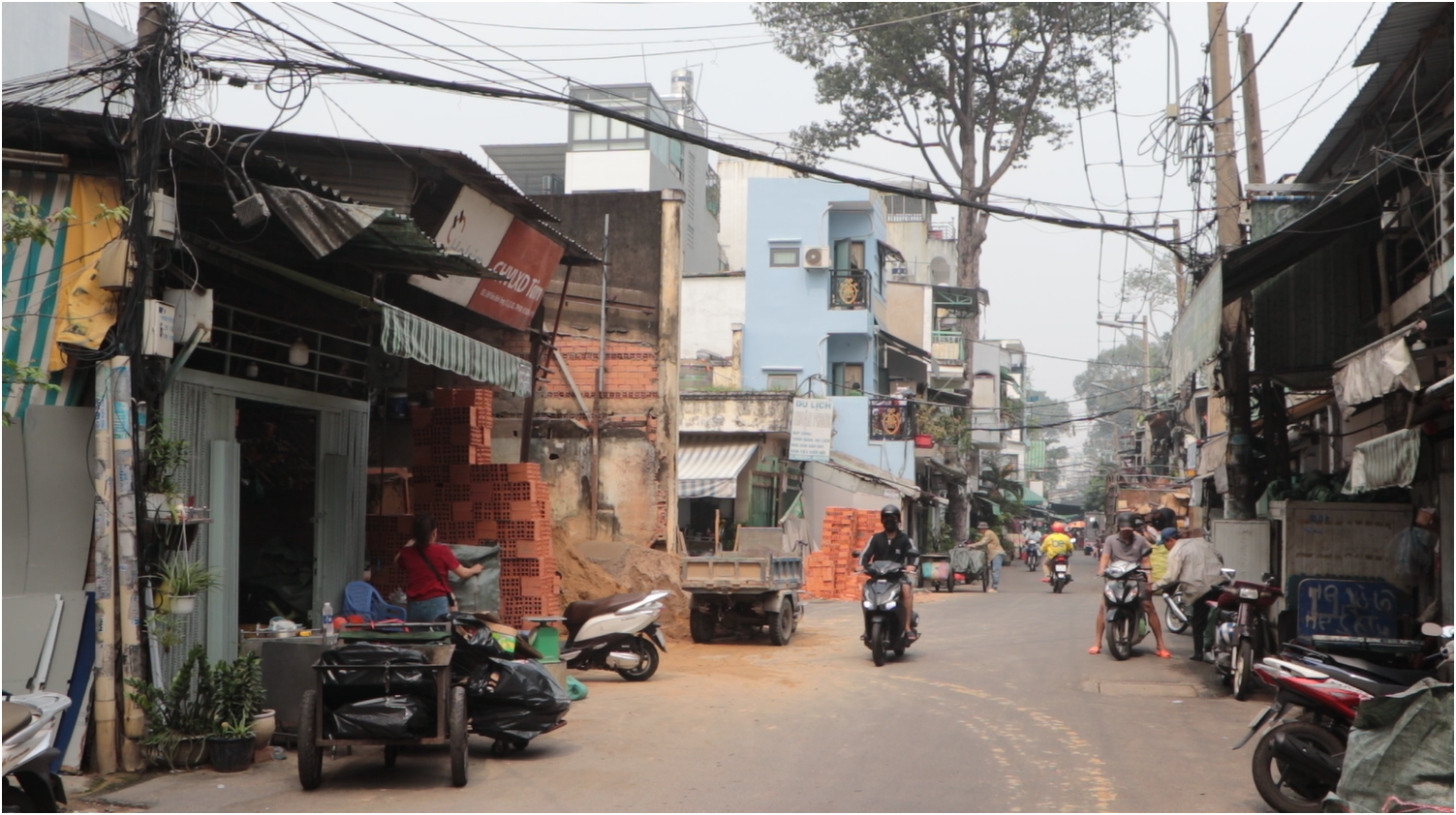 Đường Trần B&igrave;nh Trọng sắp mở rộng 17m, gỡ &lsquo;n&uacute;t thắt&rsquo; giao th&ocirc;ng khu trung t&acirc;m- Ảnh 1.