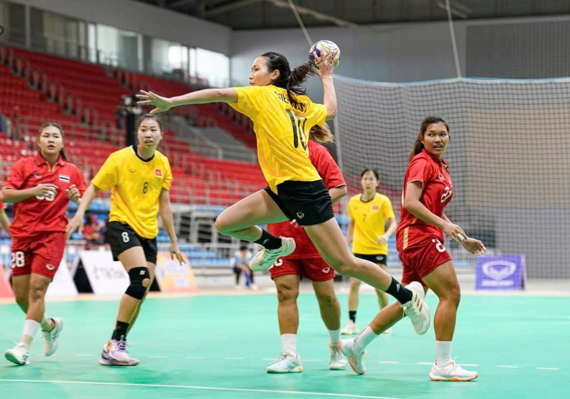 2 trận đại chiến chung kết nảy lửa với Thái Lan, bóng ném có 'cửa vàng'- Ảnh 1. 2 trận đại chiến chung kết nảy lửa với Thái Lan, bóng ném có 'cửa vàng'- Ảnh 1.