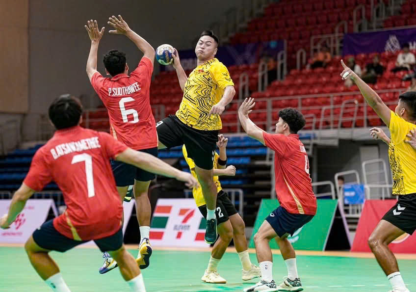 2 trận đại chiến chung kết nảy lửa với Thái Lan, bóng ném có 'cửa vàng'- Ảnh 5. 2 trận đại chiến chung kết nảy lửa với Thái Lan, bóng ném có 'cửa vàng'- Ảnh 5.