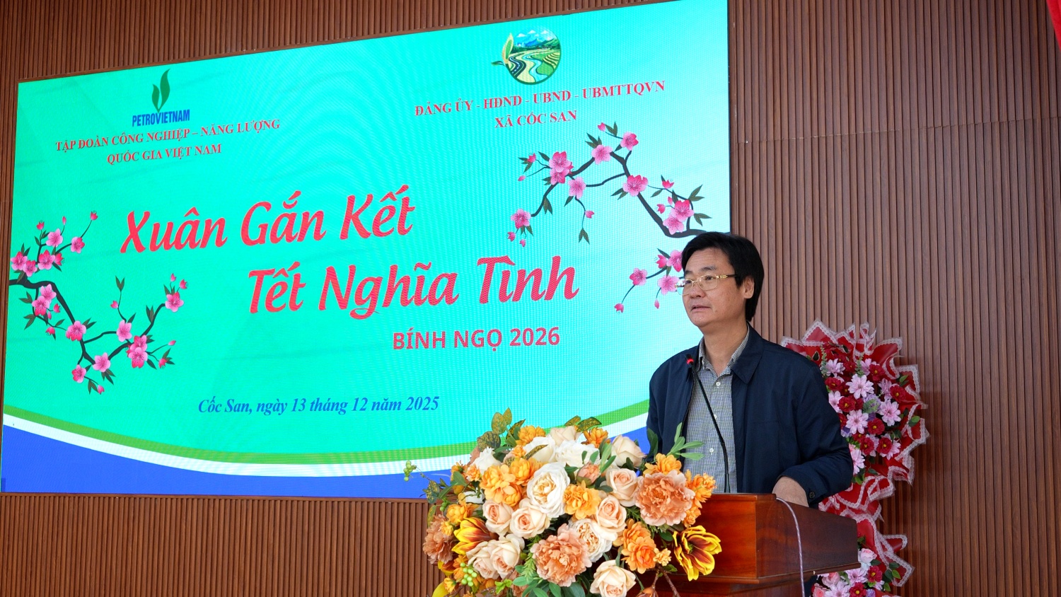 Petrovietnam mang ‘tết sớm’ đến thôn Kho Vàng - Ảnh 3.