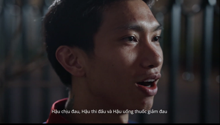 Cầu thủ Đoàn Văn Hậu kể hành trình vượt chấn thương trong dự án của DTAP  - Ảnh 2.