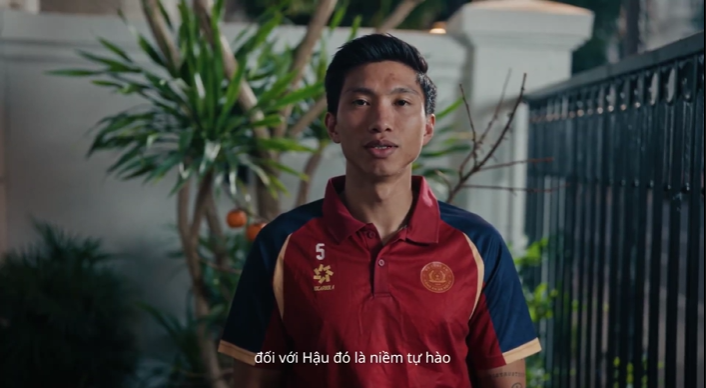 Cầu thủ Đoàn Văn Hậu kể hành trình vượt chấn thương trong dự án của DTAP  - Ảnh 1.