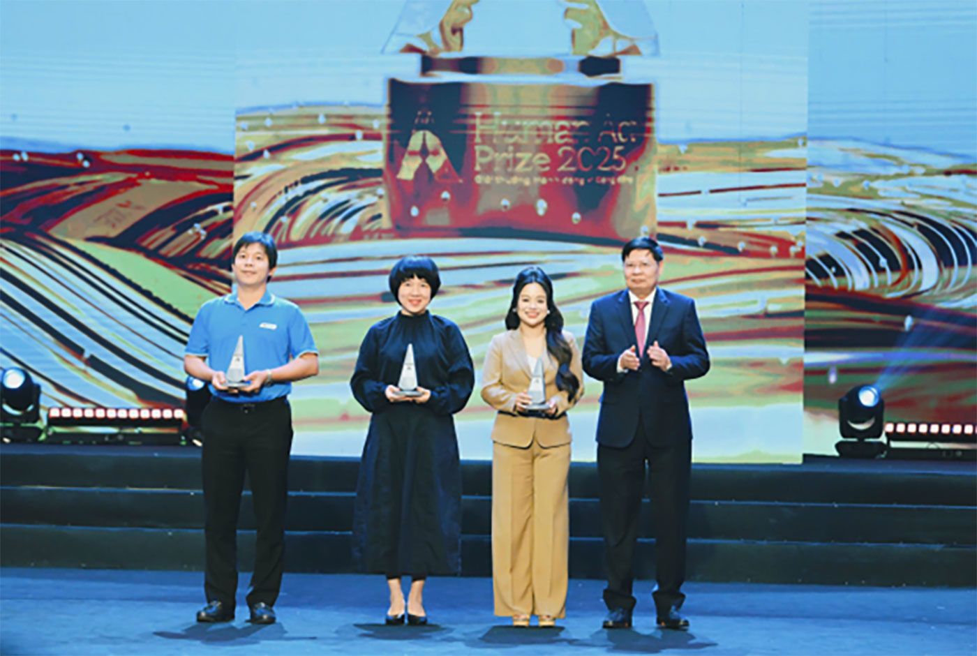 Tập đoàn GELEX được vinh danh ‘Dự án kịp thời’ tại Human Act Prize 2025- Ảnh 1.