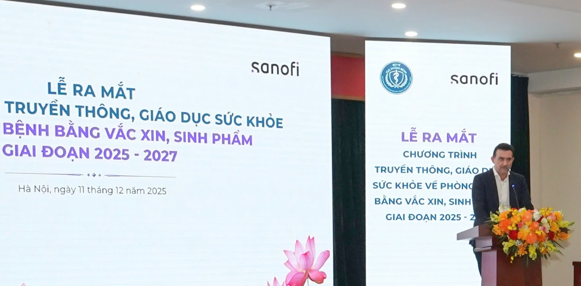 Sanofi đồng hành cùng Bộ Y tế tiên phong thúc đẩy ‘Tiêm chủng cho mọi người’- Ảnh 3.