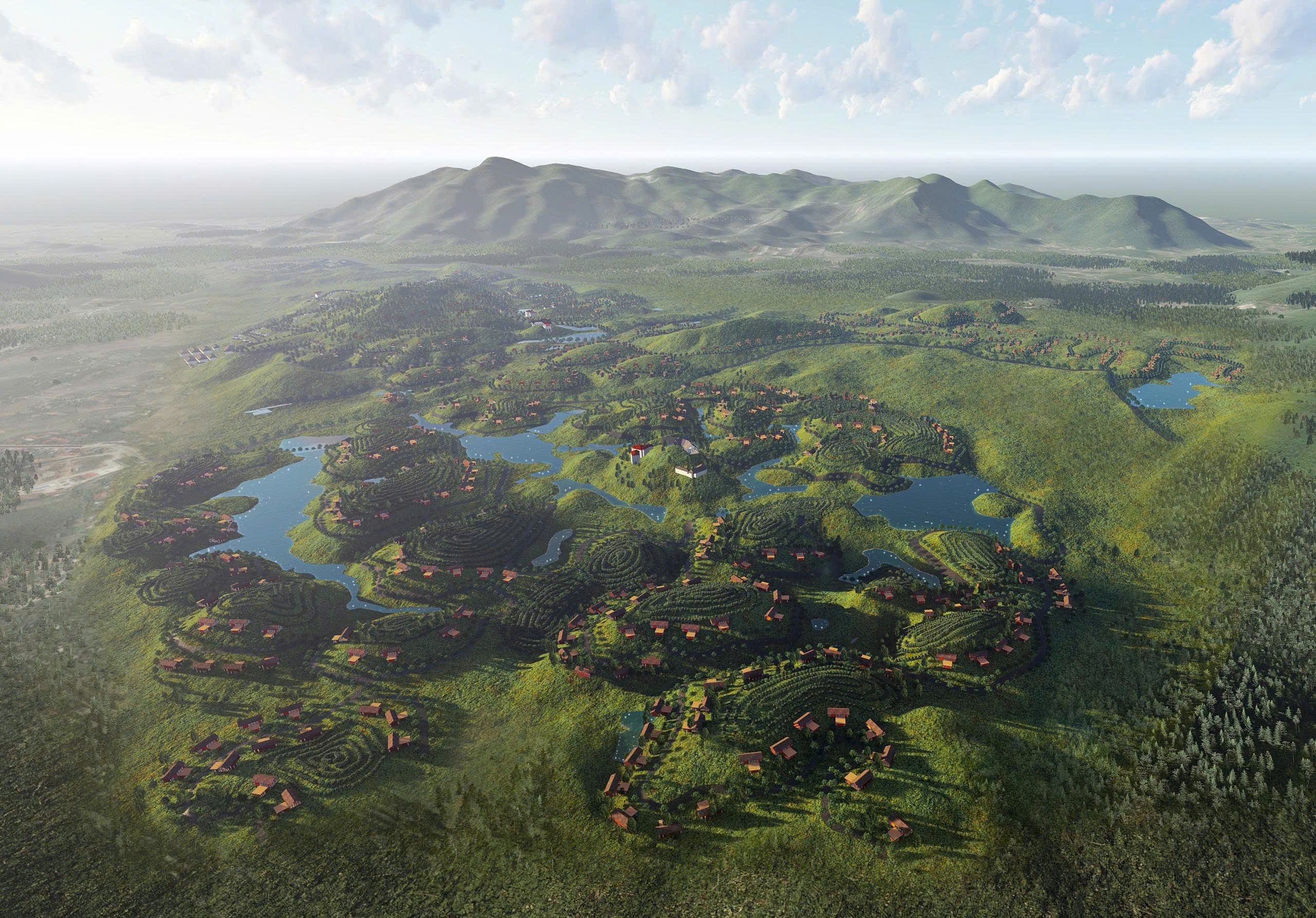 Vingroup khởi công quần thể nghỉ dưỡng 'độc nhất vô nhị' tại Tuyên Quang- Ảnh 2.