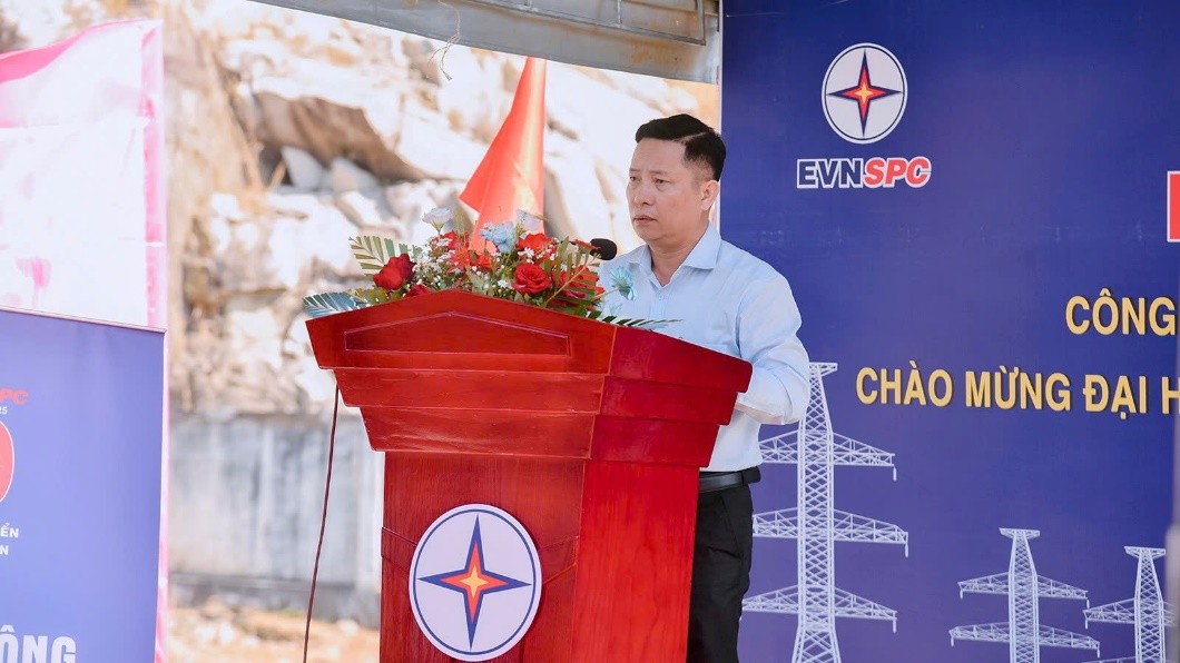 EVNSPC khởi công Trạm biến áp 110kV Lại Sơn hơn 101 tỉ đồng- Ảnh 2.