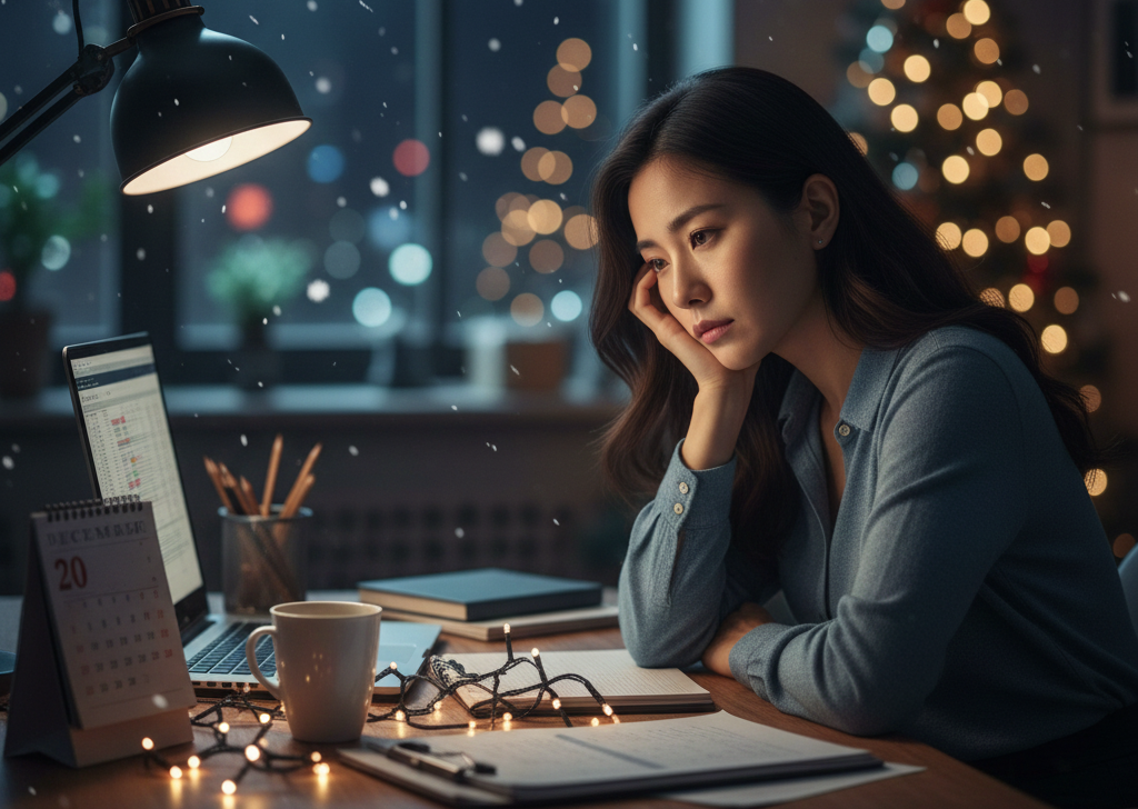 Mệt Mỏi, Tụt Năng Lượng Cuối Năm: Bác Sĩ Mách Cách Lấy Lại Tinh Thần- Ảnh 1. Mệt Mỏi, Tụt Năng Lượng Cuối Năm: Bác Sĩ Mách Cách Lấy Lại Tinh Thần- Ảnh 1.