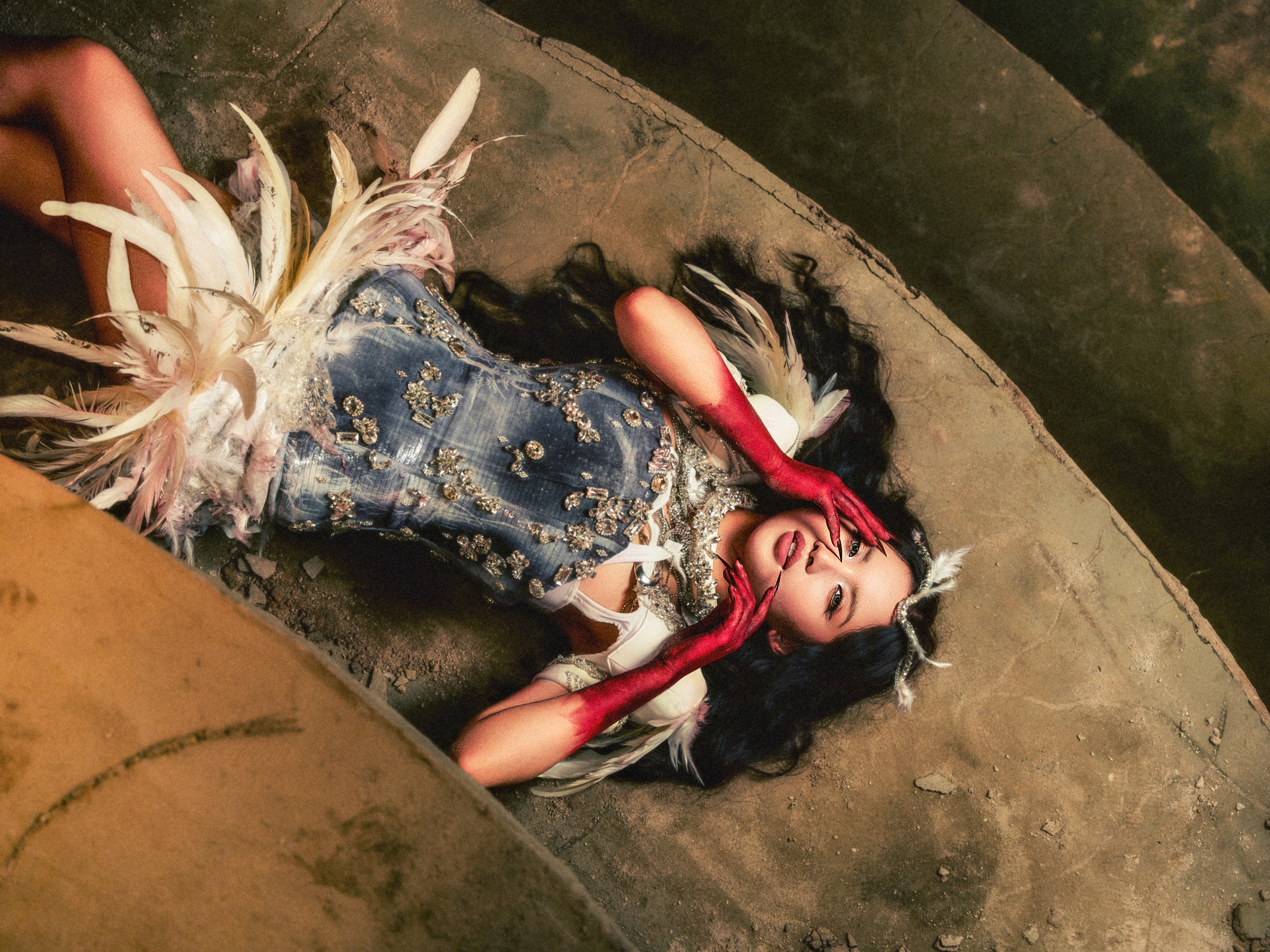 Sắc vóc nóng bỏng của LEXXY con gái 'nữ hoàng wushu' Thúy Hiền ở tuổi 21 - Ảnh 2.