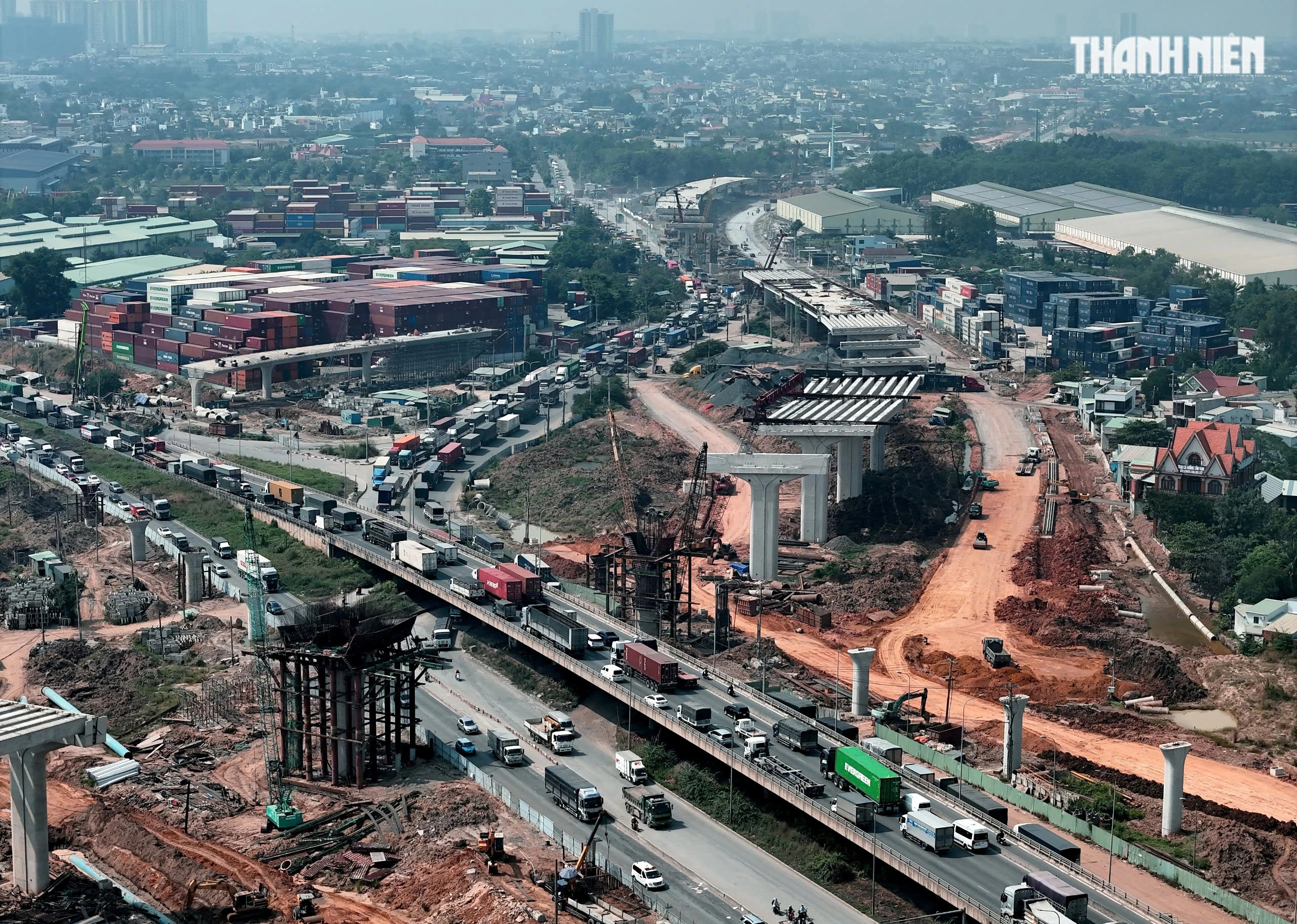 Cầu cạn Vành đai 3 đi qua Vinhomes Grand Park khi nào xong?- Ảnh 9. Cầu cạn Vành đai 3 đi qua Vinhomes Grand Park khi nào xong?- Ảnh 9.