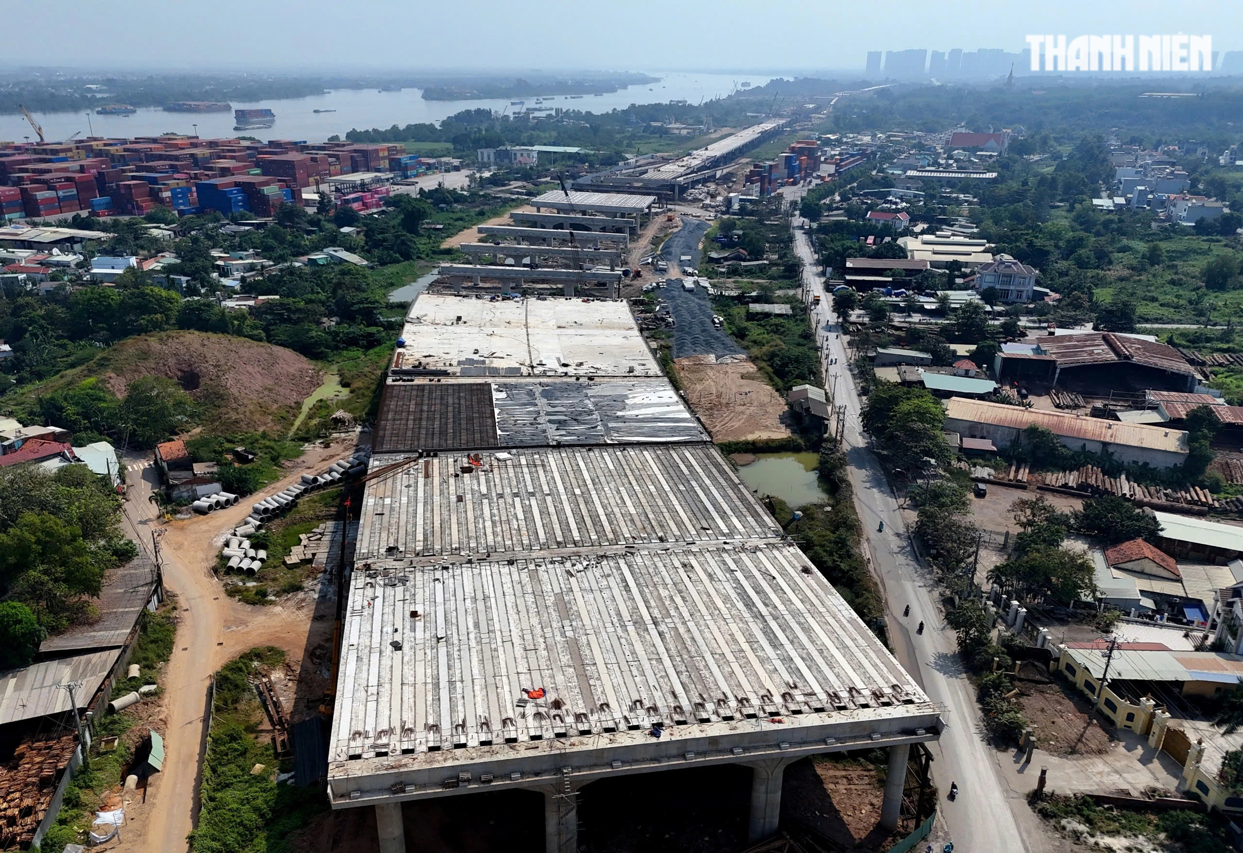 Cầu cạn Vành đai 3 đi qua Vinhomes Grand Park khi nào xong?- Ảnh 5. Cầu cạn Vành đai 3 đi qua Vinhomes Grand Park khi nào xong?- Ảnh 5.