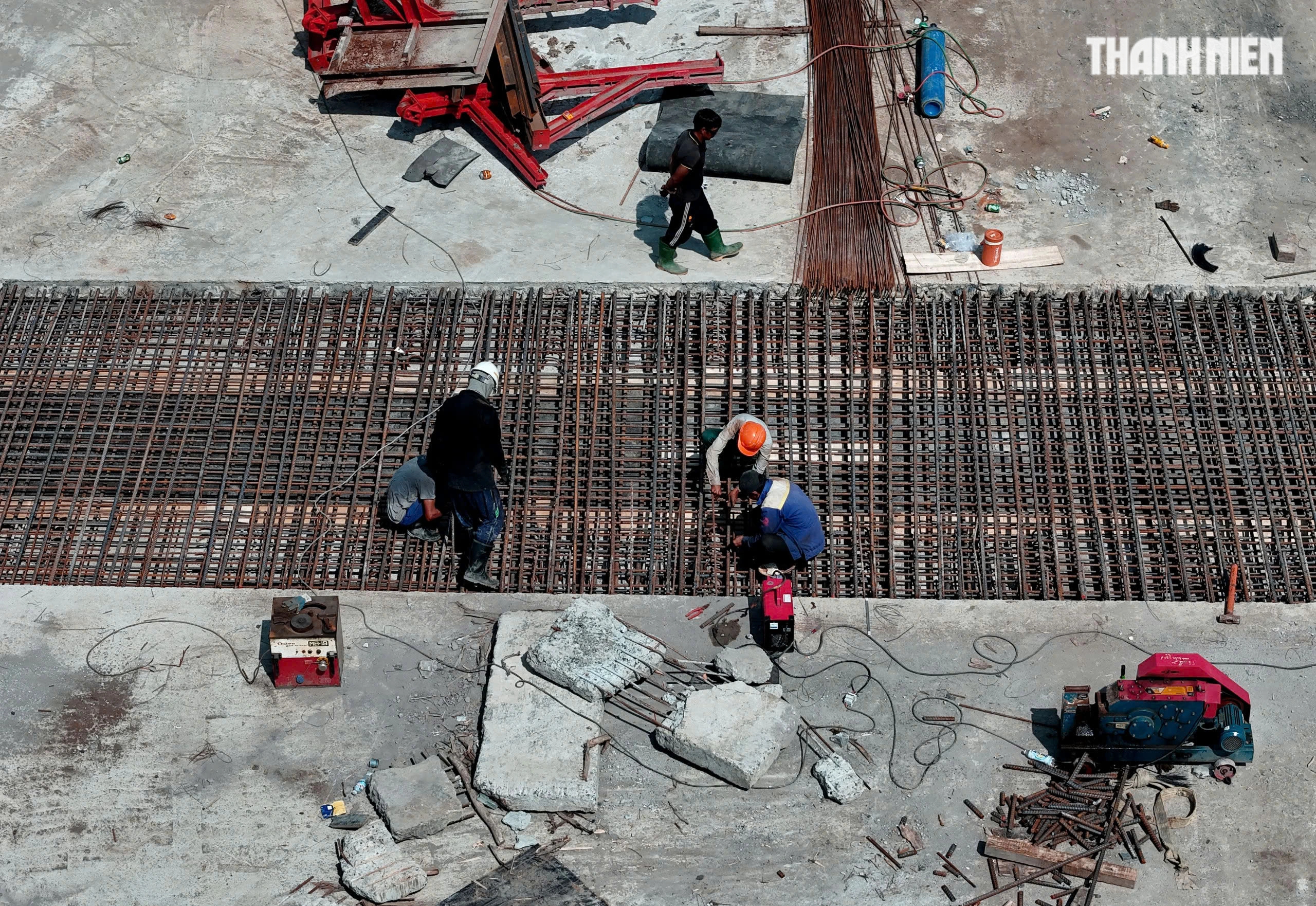 Cầu cạn Vành đai 3 đi qua Vinhomes Grand Park khi nào xong?- Ảnh 10. Cầu cạn Vành đai 3 đi qua Vinhomes Grand Park khi nào xong?- Ảnh 10.