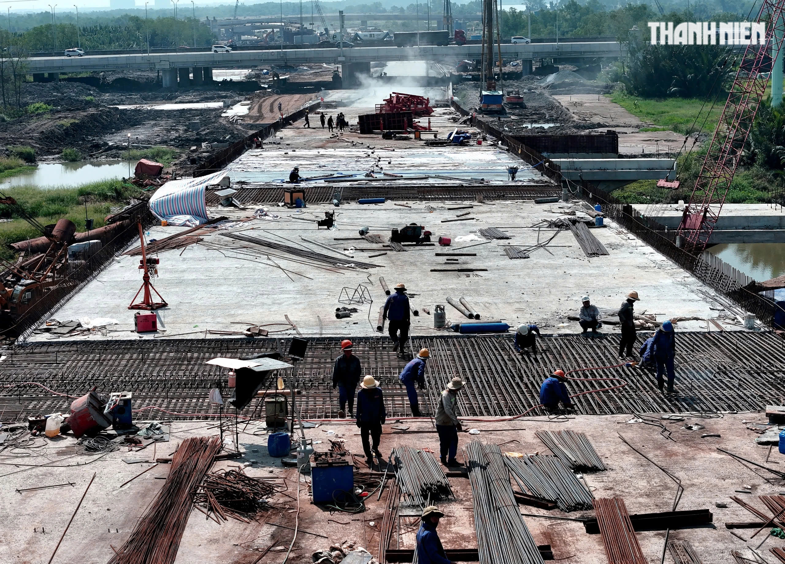 Cầu cạn Vành đai 3 đi qua Vinhomes Grand Park khi nào xong?- Ảnh 4. Cầu cạn Vành đai 3 đi qua Vinhomes Grand Park khi nào xong?- Ảnh 4.