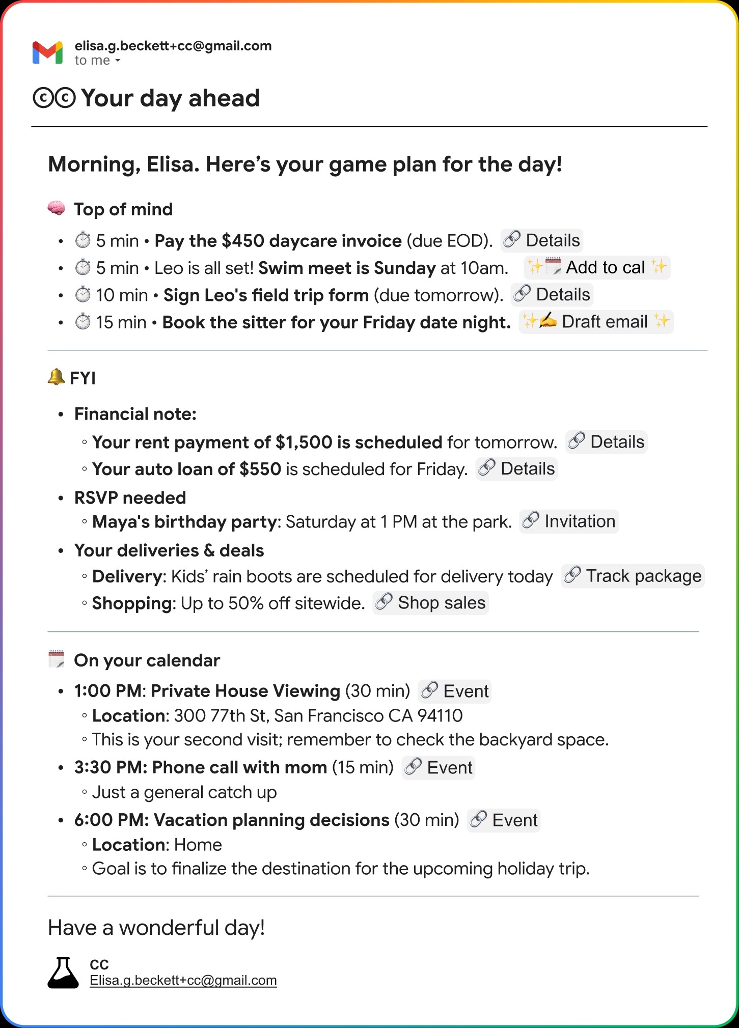 Google âm thầm tung 'vũ khí' AI mới cho Gmail - Ảnh 2.