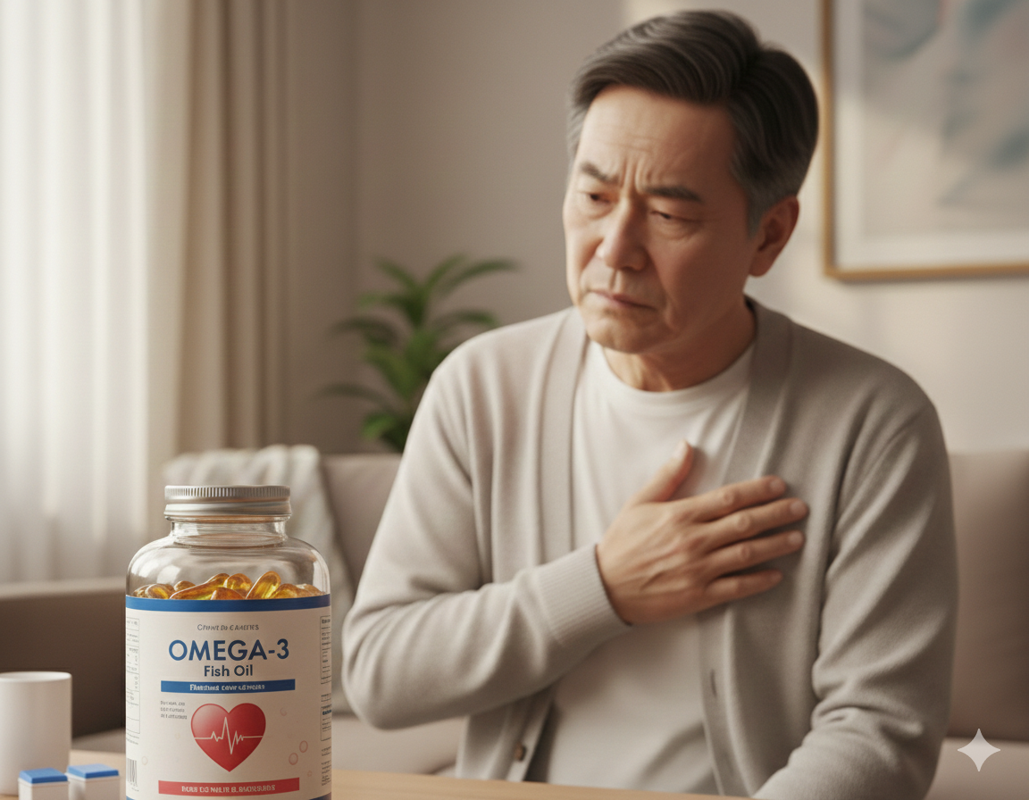 Bổ sung dầu cá omega-3: Người bệnh tim nên uống bao nhiêu là tốt nhất? - Ảnh 1.