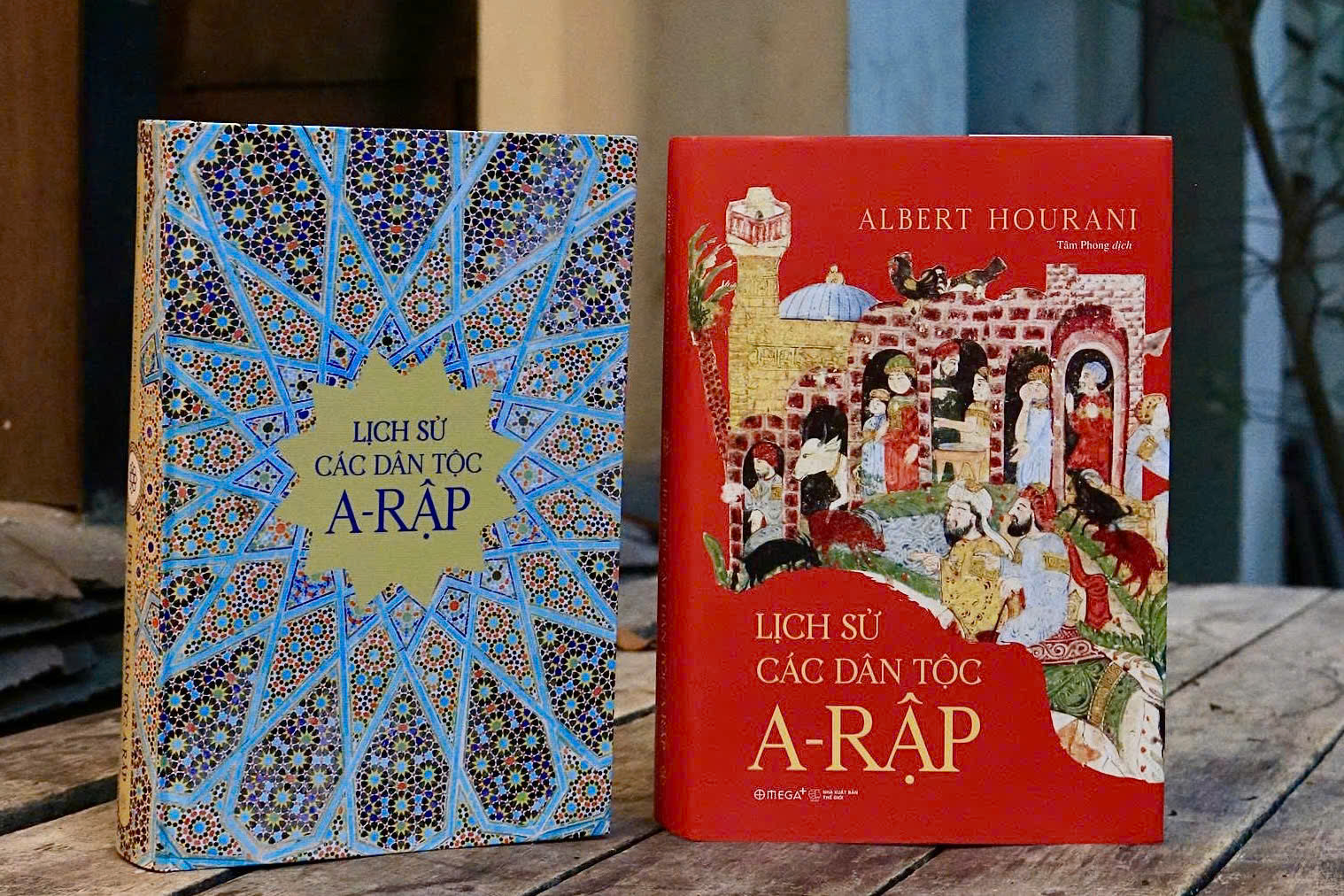 Những câu chuyện thú vị suốt 13 thế kỷ của 'Lịch sử các dân tộc A-rập'- Ảnh 1.