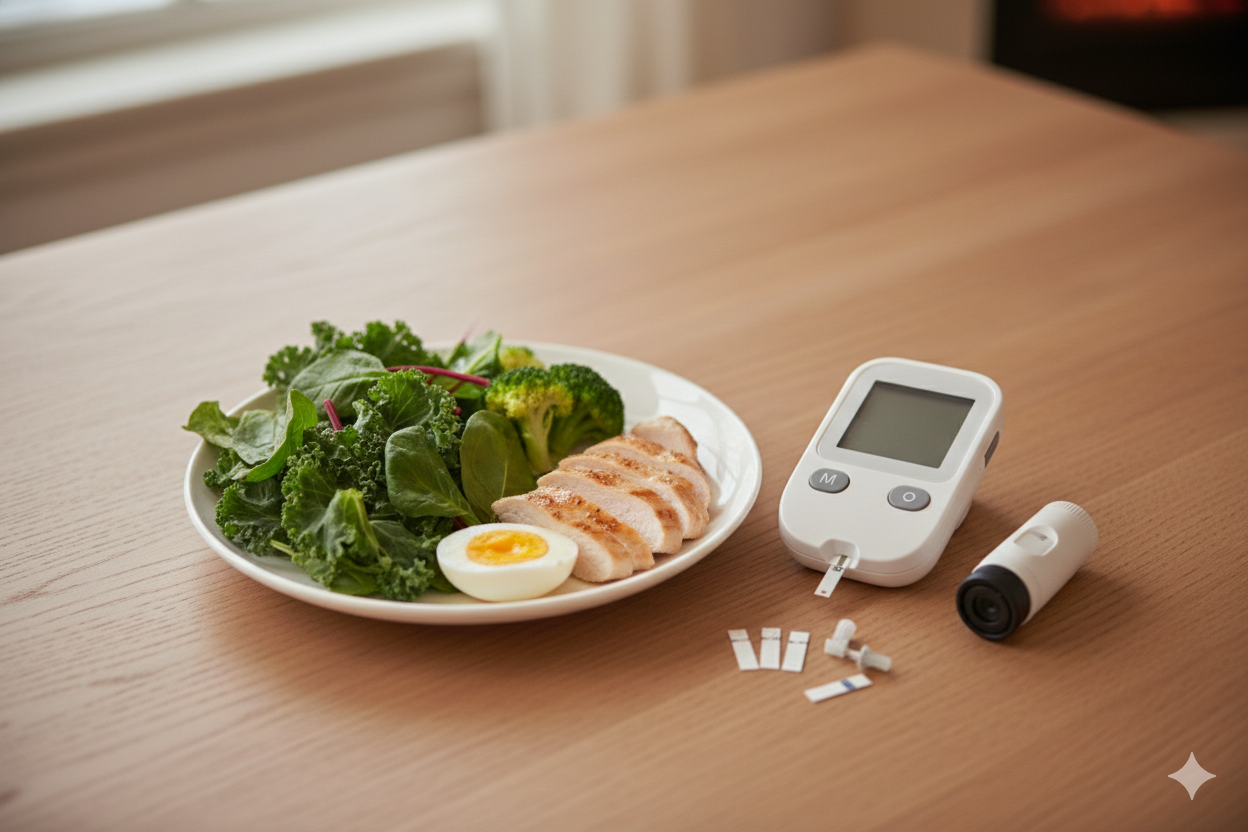 Kiểm soát đường huyết: Bác sĩ chỉ cách ăn đúng, vẫn giữ các 'món ruột' - Ảnh 1.