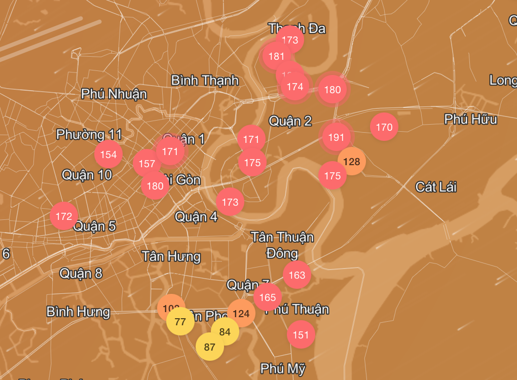 TP.HCM ô nhiễm không khí gia tăng, mưa trái mùa trở lại
- Ảnh 2.