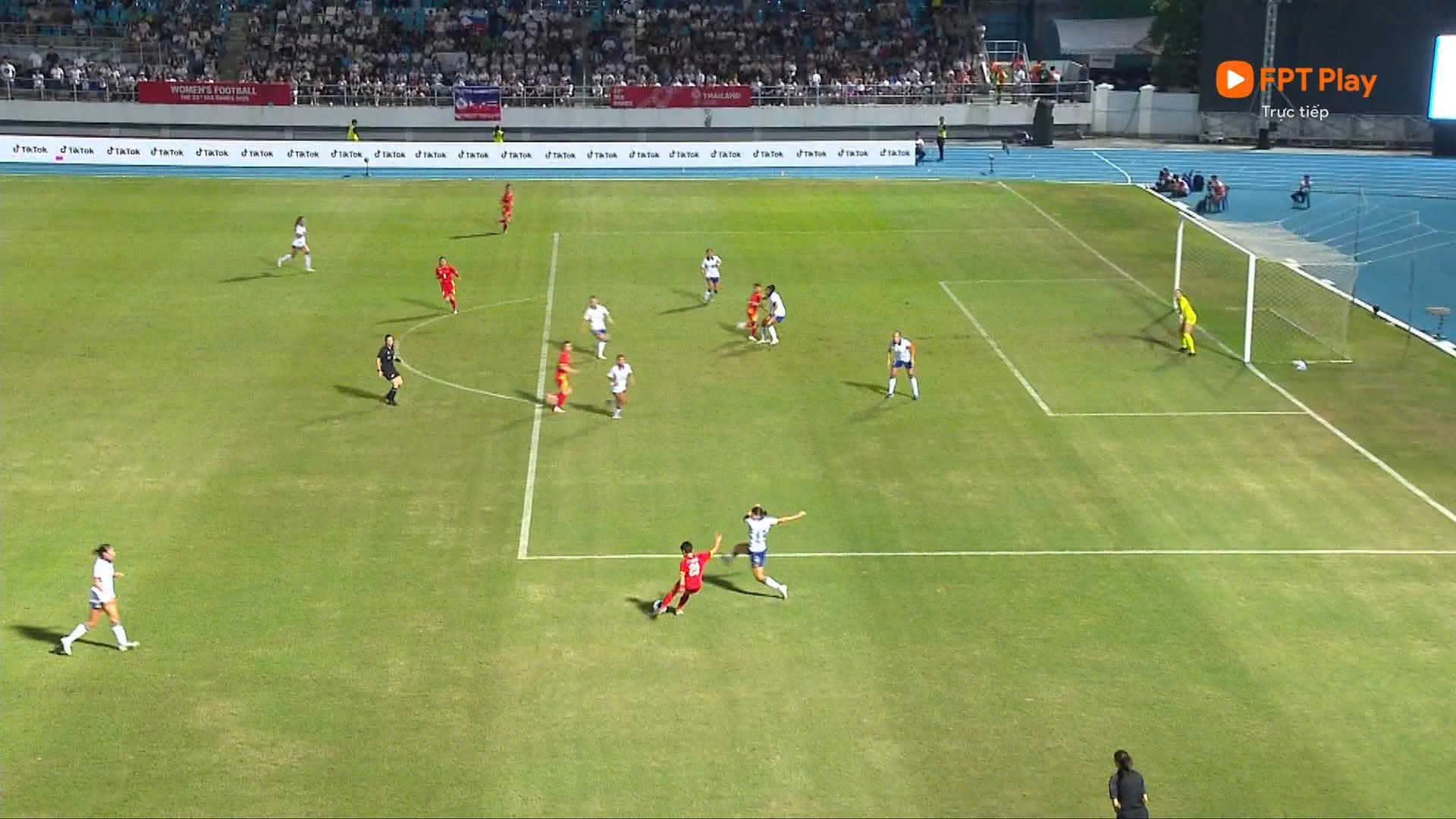 Ακόμα και χωρίς χρυσό μετάλλιο, η γυναικεία ομάδα του Βιετνάμ εξακολουθεί να λάμπει! - Φωτογραφία 4. Không cần HCV, đội tuyển nữ Việt Nam vẫn tỏa sáng lấp lánh! - Ảnh 4.