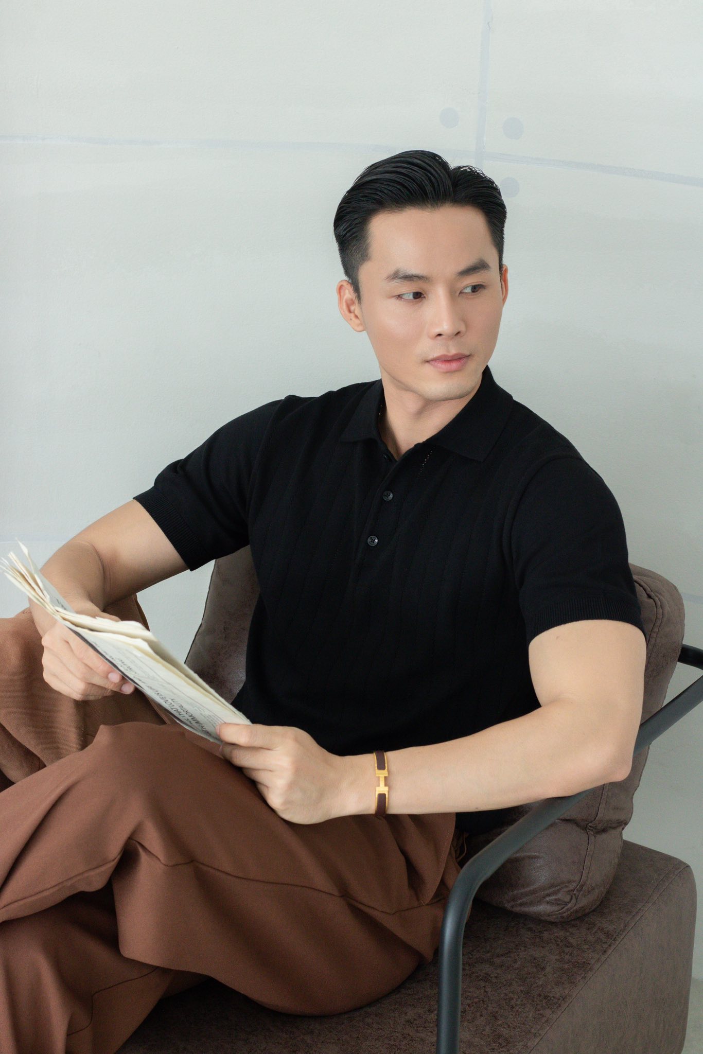 Người mẫu quê Vĩnh Long 3 lần thi nam vương quốc tế giờ ra sao? - Ảnh 2.