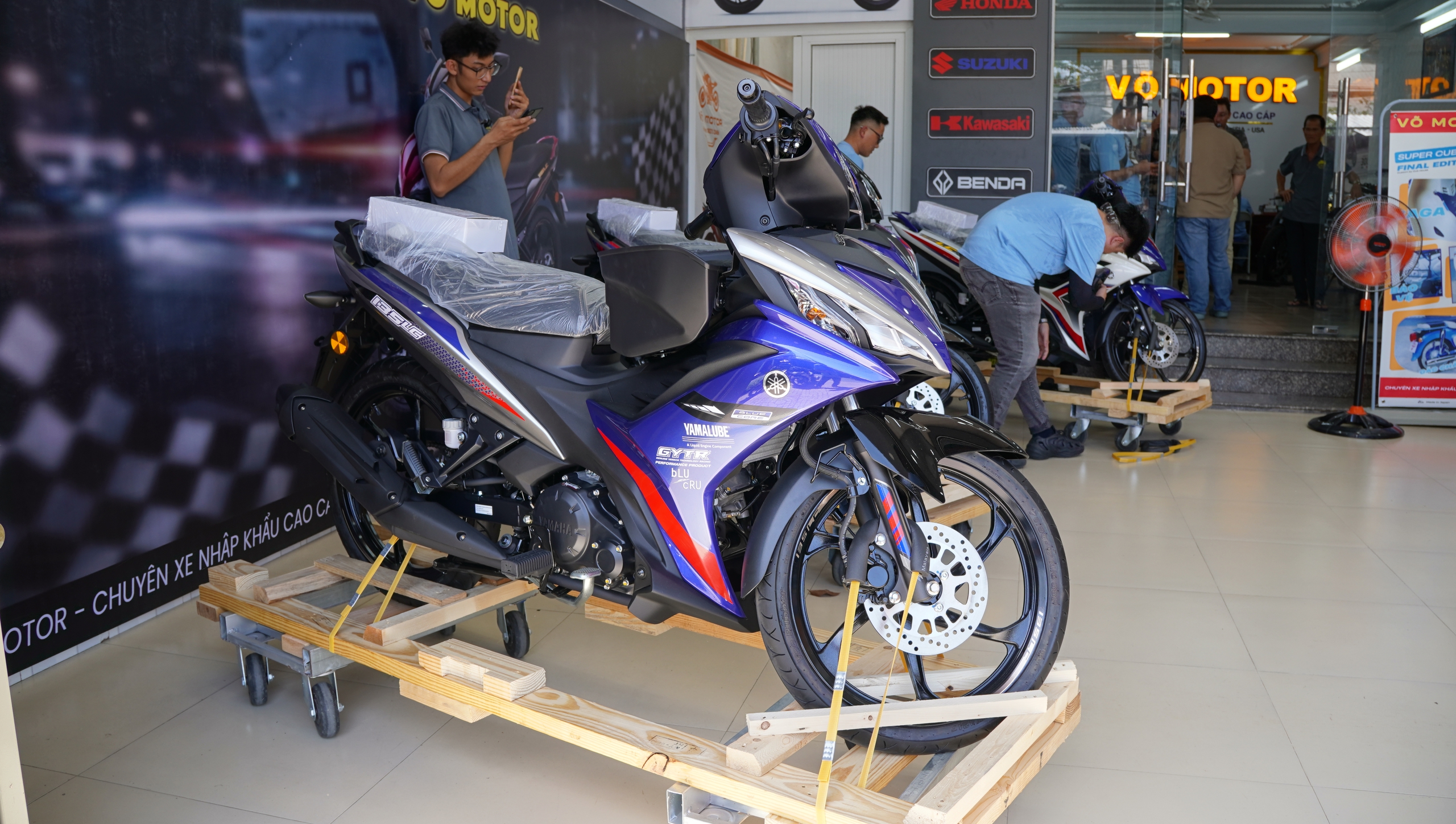 Yamaha 135LC Fi bản đặc biệt đầu tiên về Việt Nam, không dành cho số đông - Ảnh 7.