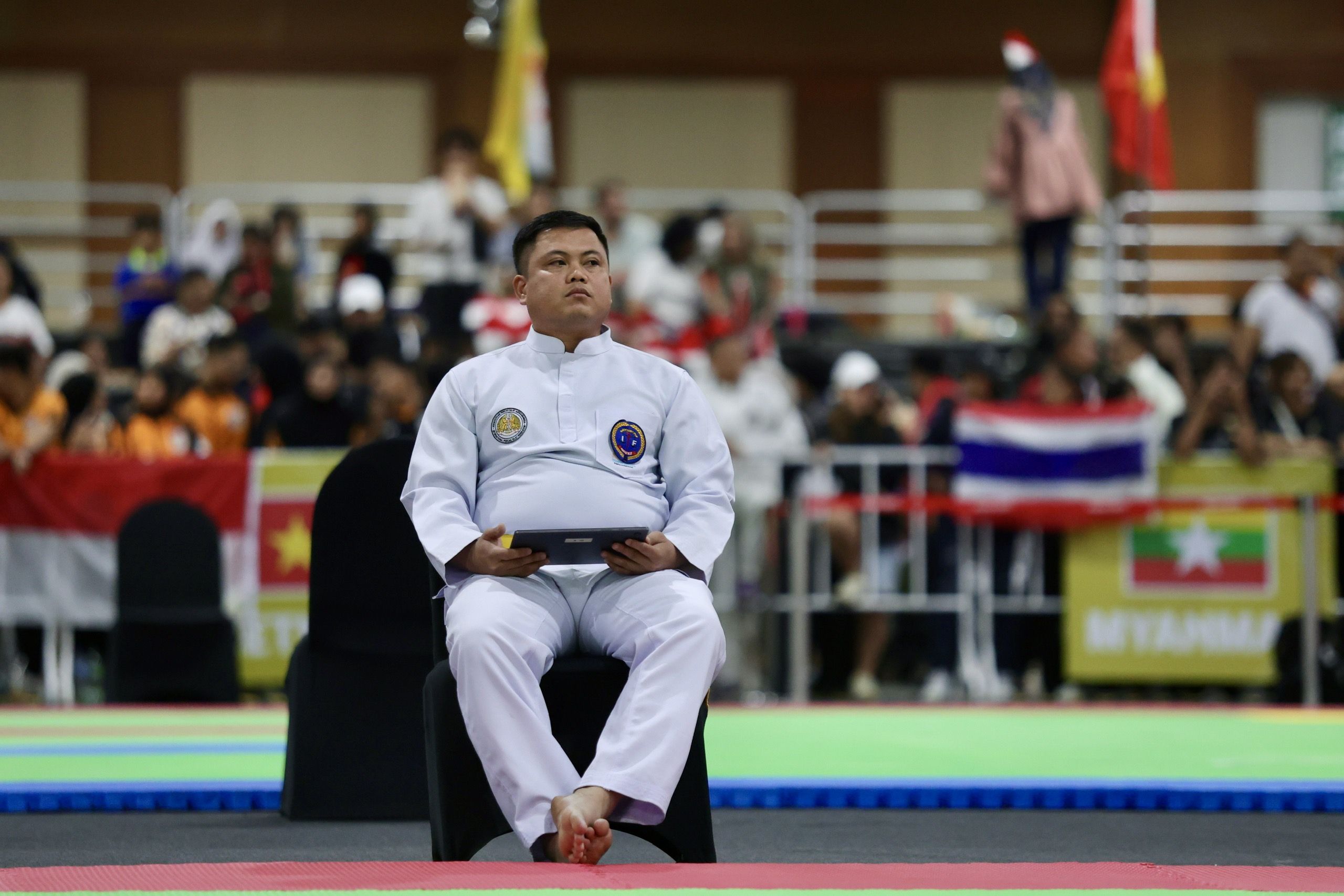 Trọng tài không chấm điểm cho võ sĩ Việt Nam, động thái nóng của BHL và cái kết…- Ảnh 1. Trọng tài không chấm điểm cho võ sĩ Việt Nam, động thái nóng của BHL và cái kết…- Ảnh 1.