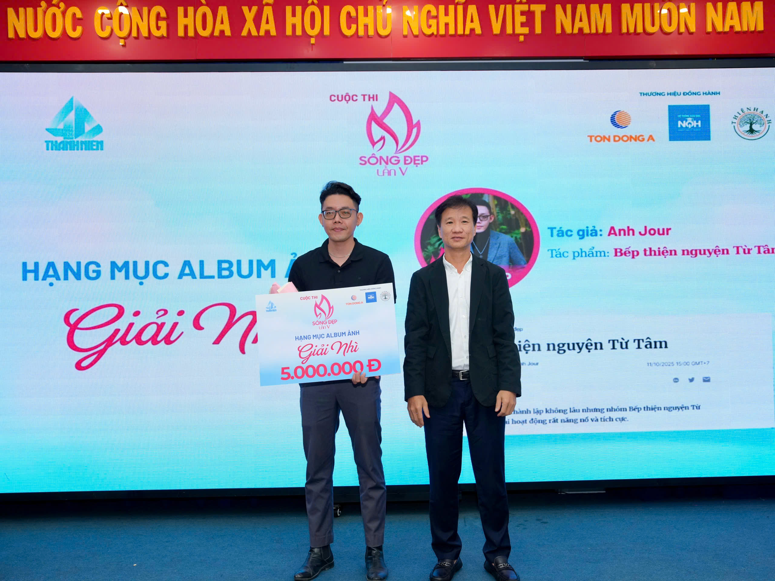 Đặng Hoàng An: 'Sống đẹp' là người thầy không bục giảng của tôi - Ảnh 5.