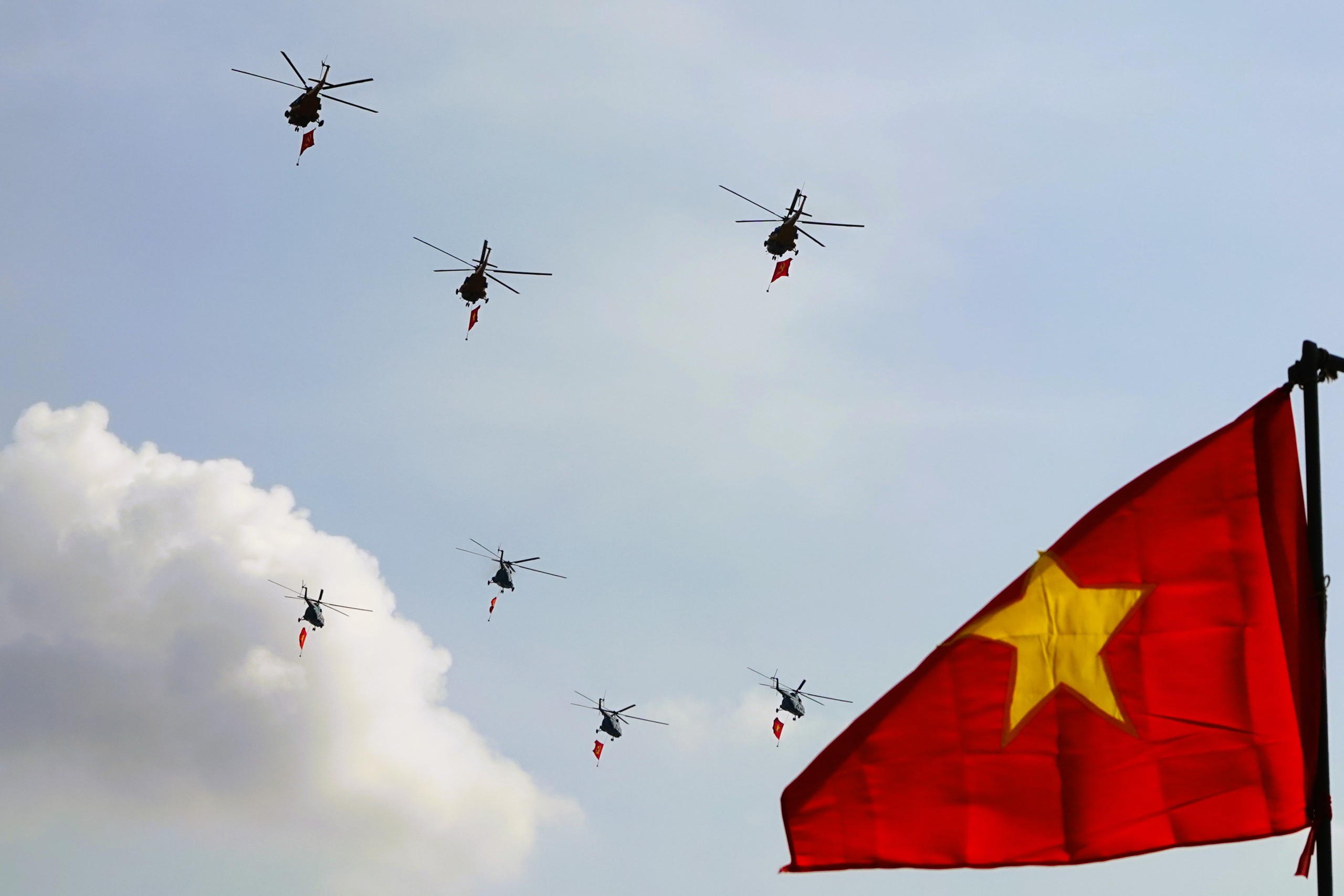 50 năm Trung đo&agrave;n Kh&ocirc;ng qu&acirc;n trực thăng 916 anh h&ugrave;ng- Ảnh 9.