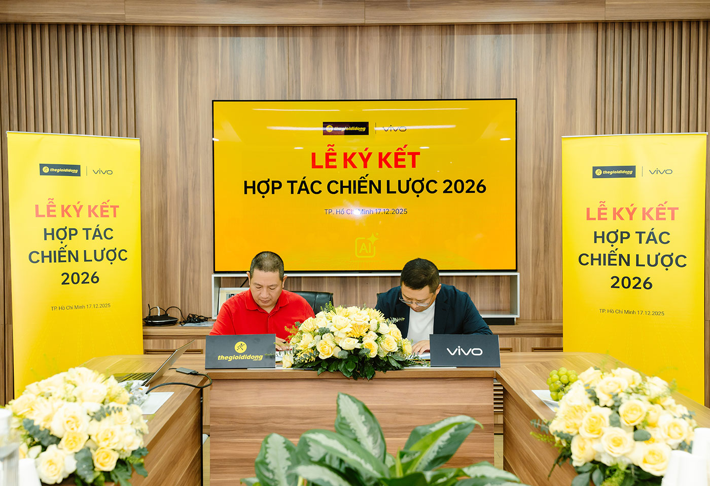 Thế Giới Di Động và vivo công bố 3 trụ cột chiến lược kinh doanh năm 2026 - Ảnh 1.