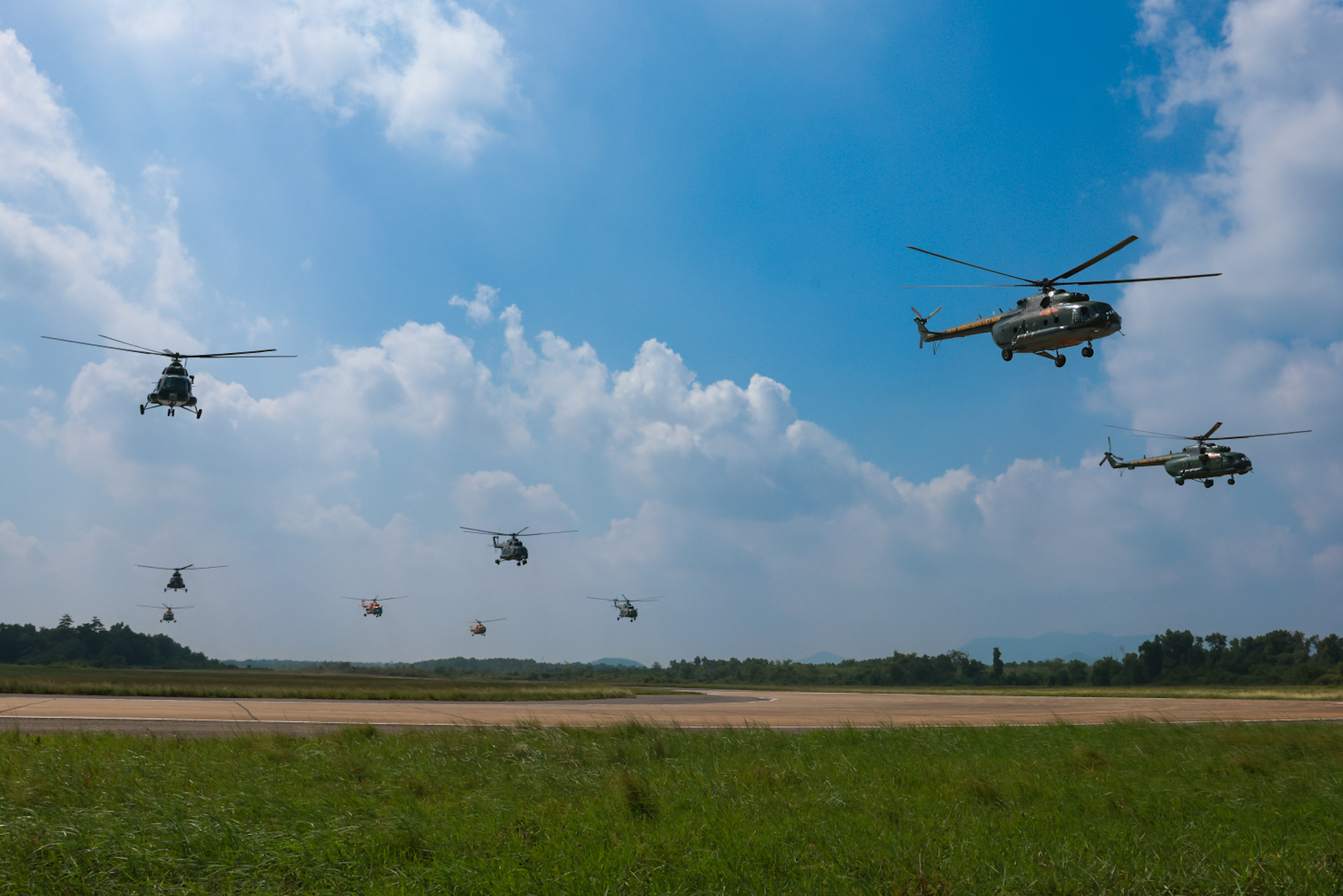 50 năm Trung đo&agrave;n Kh&ocirc;ng qu&acirc;n trực thăng 916 anh h&ugrave;ng- Ảnh 13.
