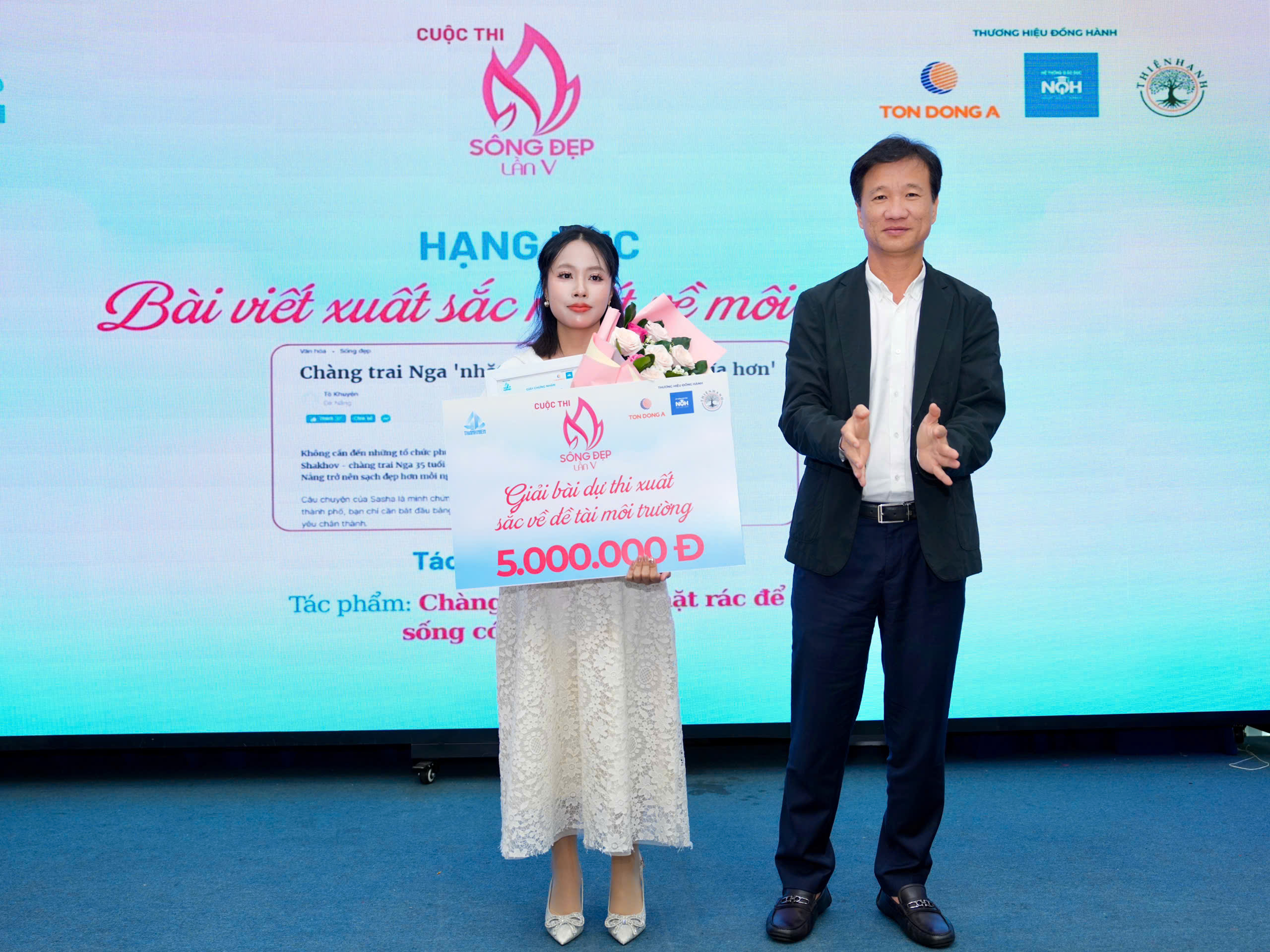 Đặng Hoàng An: 'Sống đẹp' là người thầy không bục giảng của tôi - Ảnh 6.