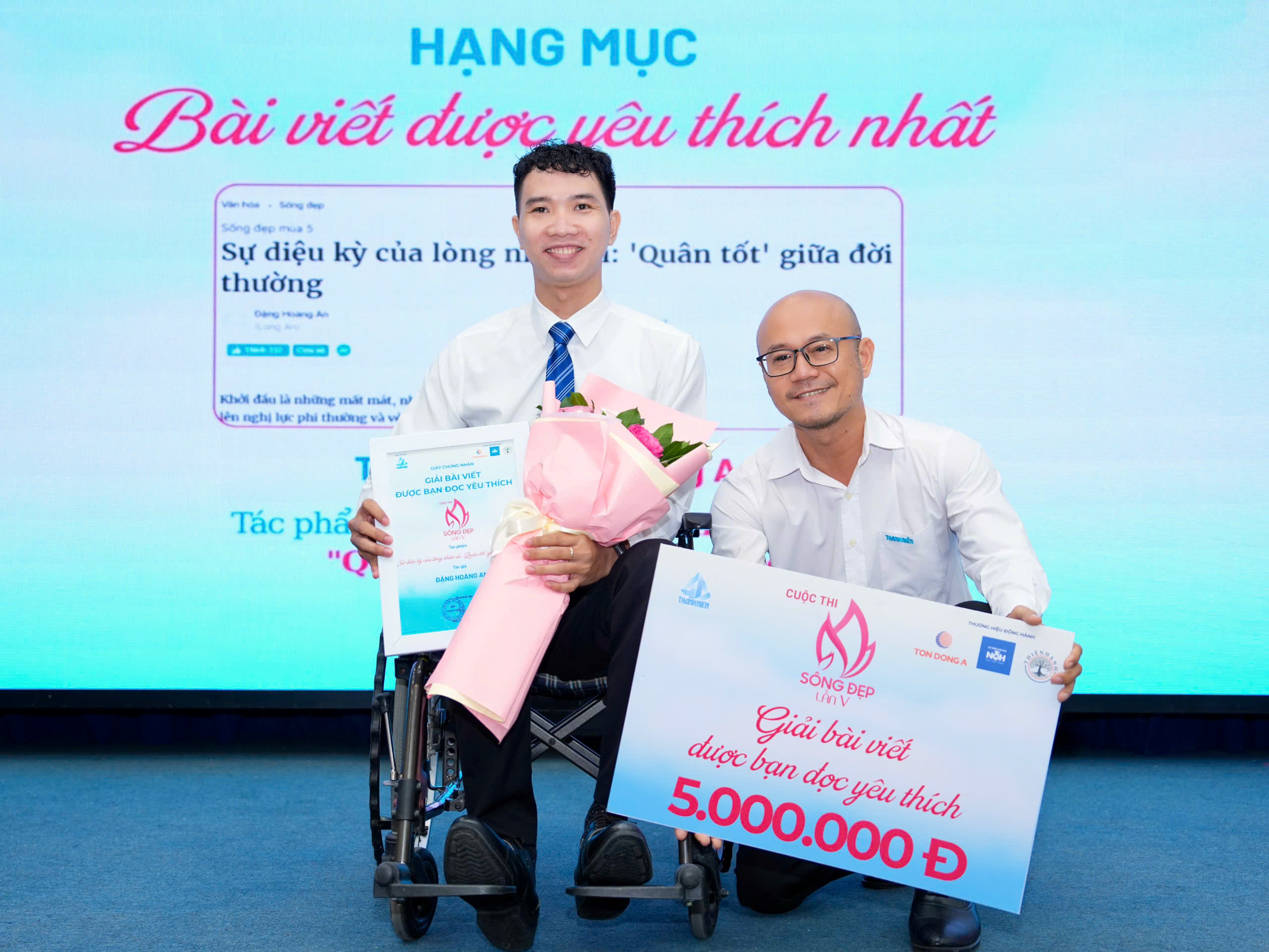 Đặng Hoàng An: 'Sống đẹp' là người thầy không bục giảng của tôi - Ảnh 2.