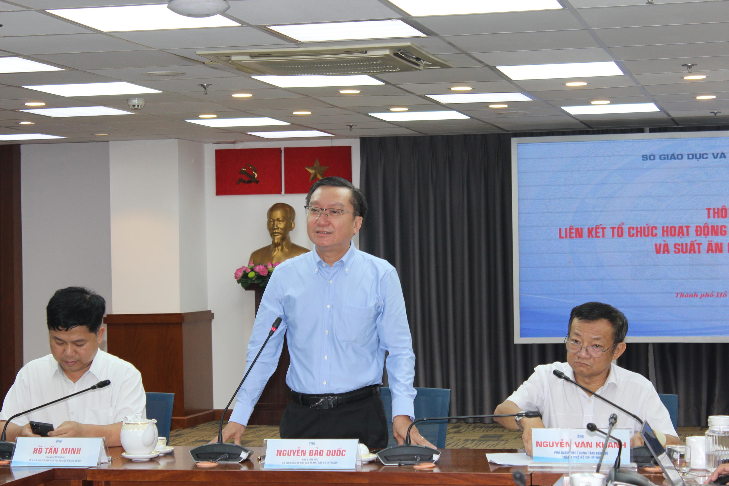 Khai thác nguồn lực nhà trường để tổ chức hoạt động giáo dục hiệu quả - Ảnh 1.