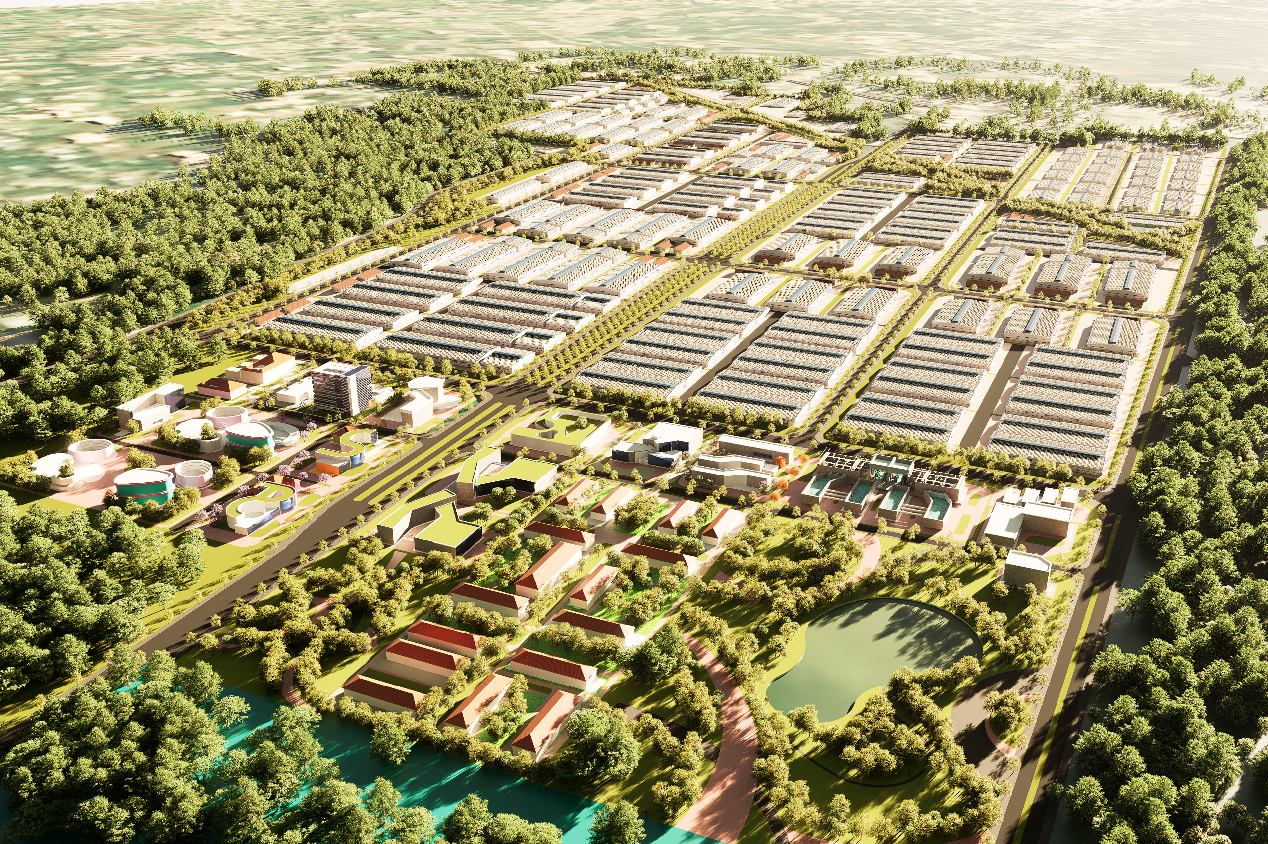 Những công trình trọng điểm của VRG chào mừng Đại hội XIV của Đảng- Ảnh 3.