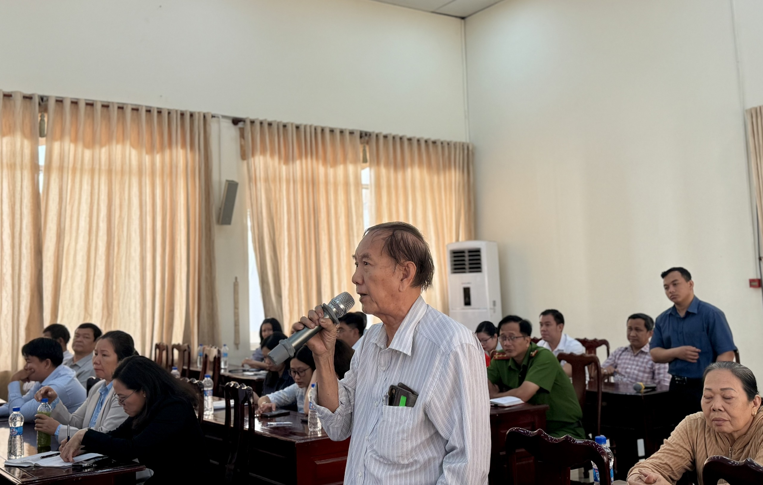 Dự án 'treo' hơn 18 năm, cử tri TP.HCM kiến nghị đại biểu Quốc hội giám sát- Ảnh 2. Dự án 'treo' hơn 18 năm, cử tri TP.HCM kiến nghị đại biểu Quốc hội giám sát- Ảnh 2.