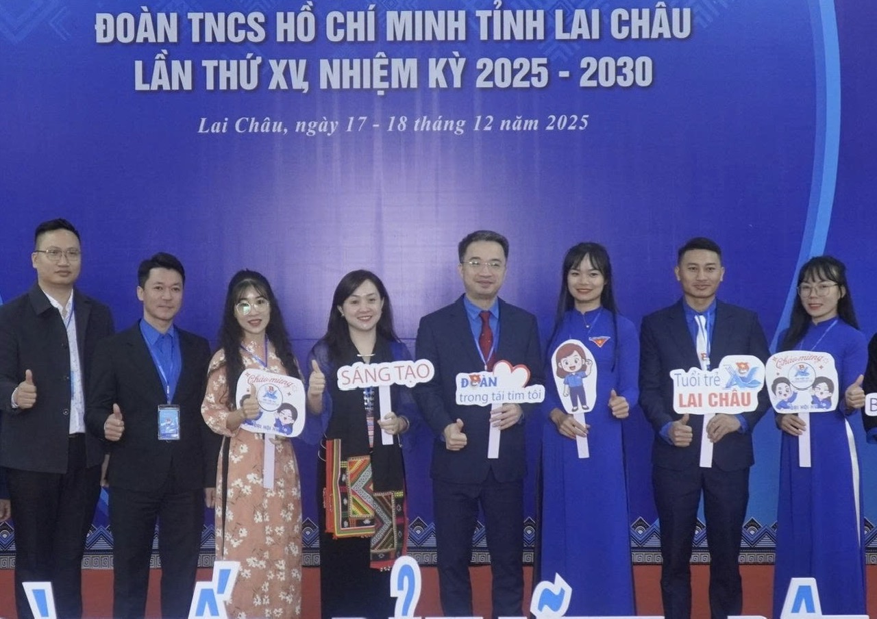 Nhiệm vụ hàng đầu của tuổi trẻ tại Đại hội Đoàn Lai Châu lần thứ XV - Ảnh 2. Nhiệm vụ hàng đầu của tuổi trẻ tại Đại hội Đoàn Lai Châu lần thứ XV - Ảnh 2.