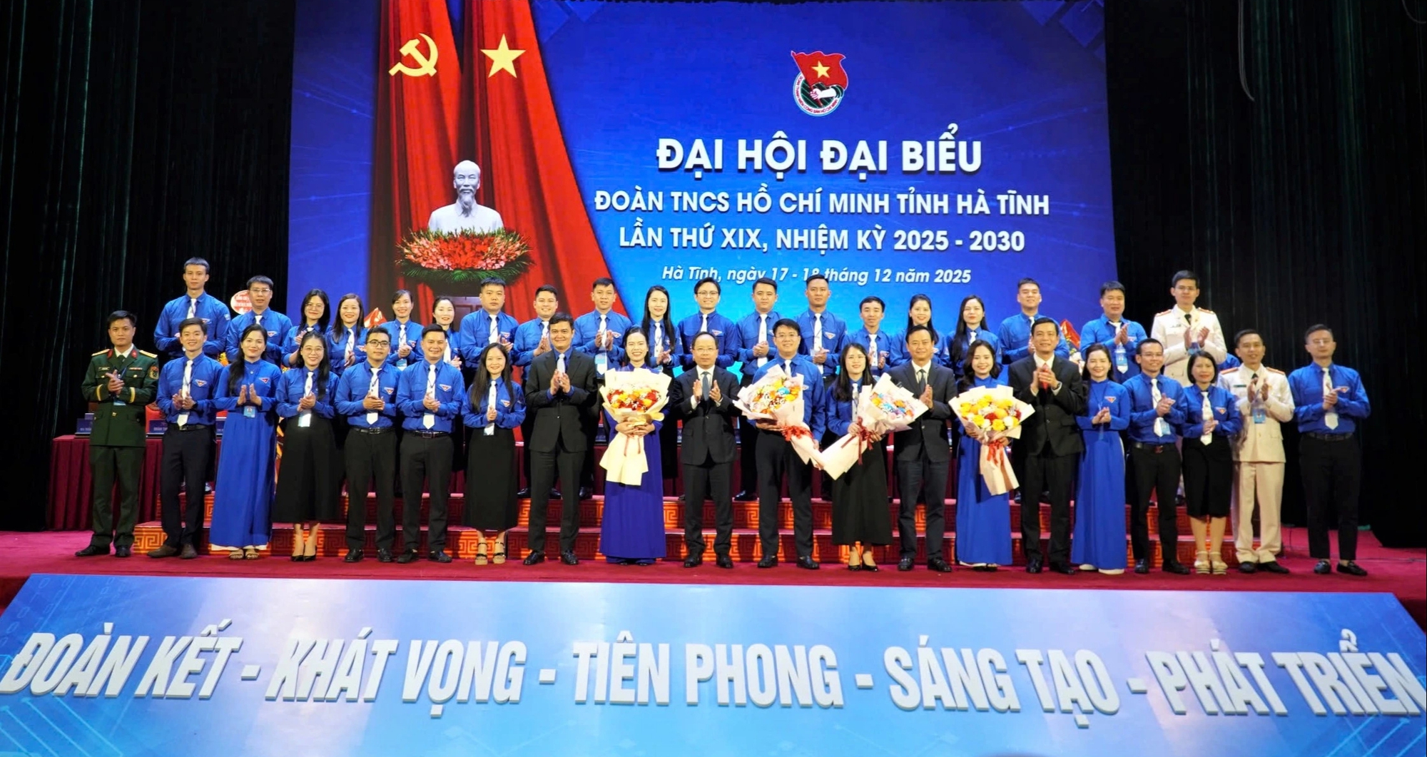 Chị Nguyễn Ny Hương giữ chức B&iacute; thư Tỉnh đo&agrave;n H&agrave; Tĩnh - Ảnh 5.