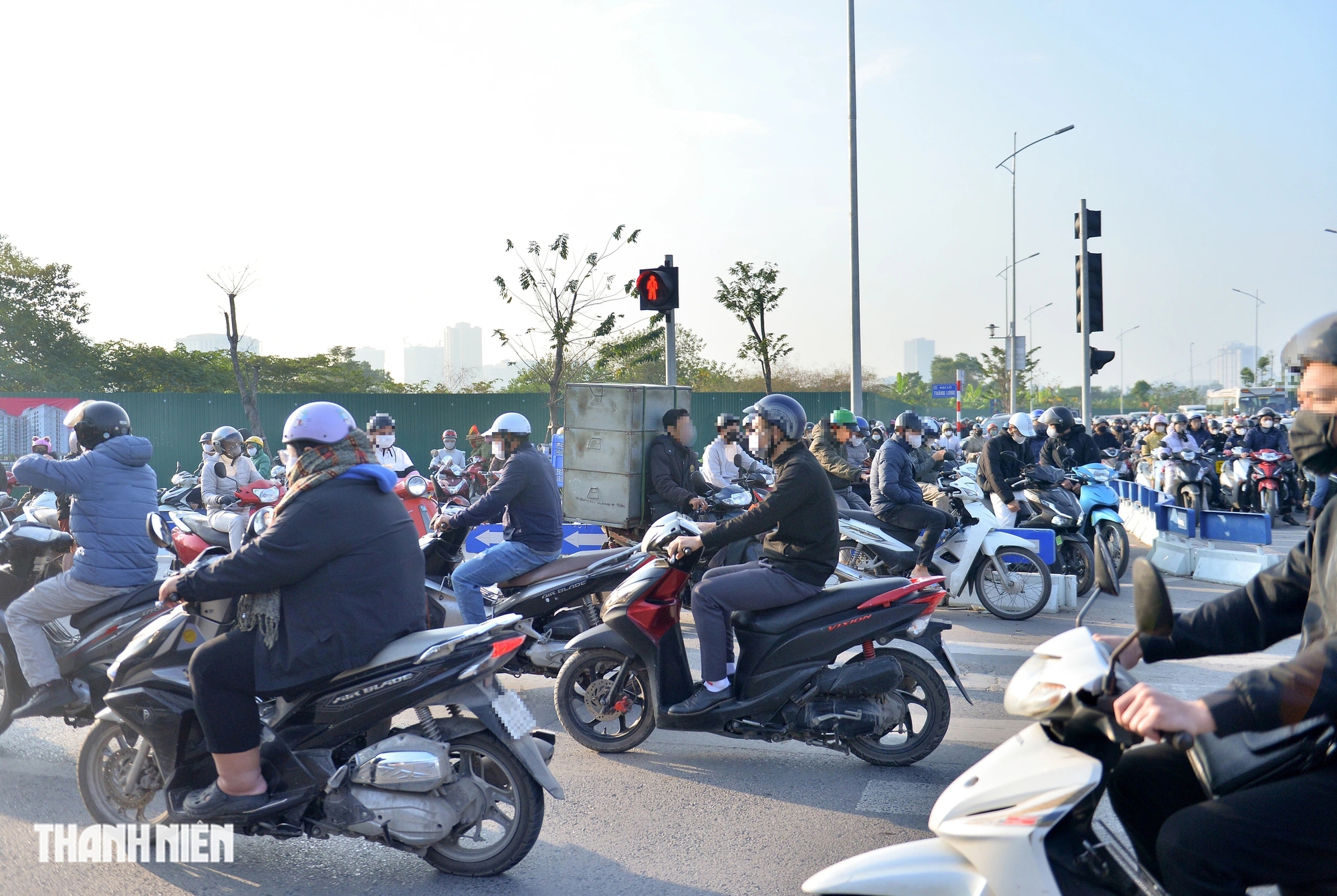 Hơn 1.800 camera AI soi khắp phố, xe máy vẫn nối đuôi nhau trên vỉa hè- Ảnh 11. Hơn 1.800 camera AI soi khắp phố, xe máy vẫn nối đuôi nhau trên vỉa hè- Ảnh 11.