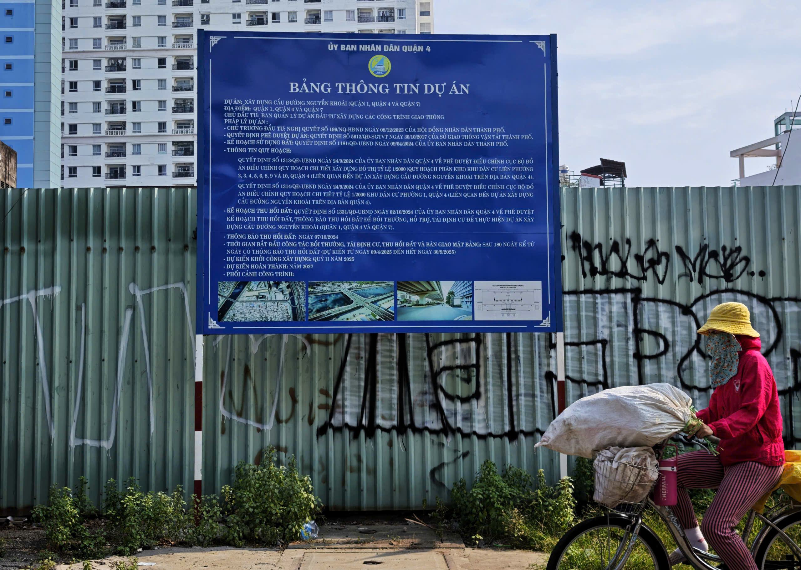 Dự án cầu đường Nguyễn Khoái ở TP.HCM trước giờ khởi công ngày 19.12- Ảnh 4. Dự án cầu đường Nguyễn Khoái ở TP.HCM trước giờ khởi công ngày 19.12- Ảnh 4.