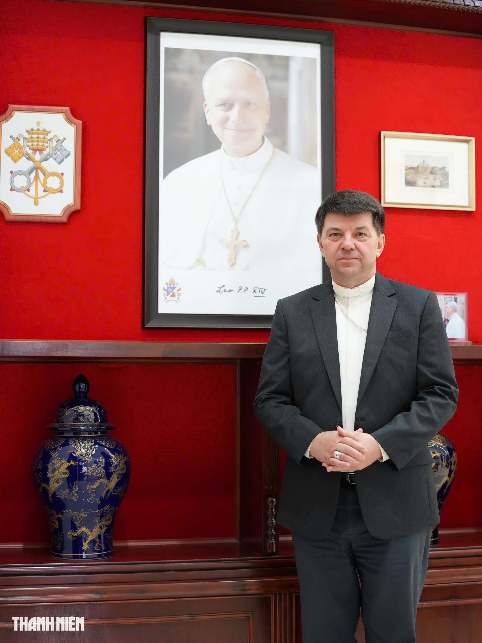 Đại diện T&ograve;a th&aacute;nh Vatican tại VN: 'B&aacute;c &aacute;i gắn kết con người, kh&ocirc;ng ph&acirc;n biệt t&ocirc;n gi&aacute;o'- Ảnh 3.