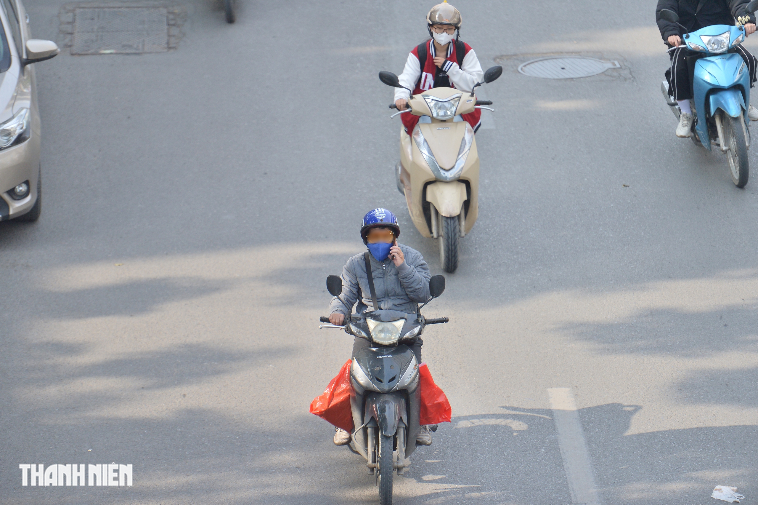 Hơn 1.800 camera AI soi khắp phố, xe máy vẫn nối đuôi nhau trên vỉa hè- Ảnh 13. Hơn 1.800 camera AI soi khắp phố, xe máy vẫn nối đuôi nhau trên vỉa hè- Ảnh 13.