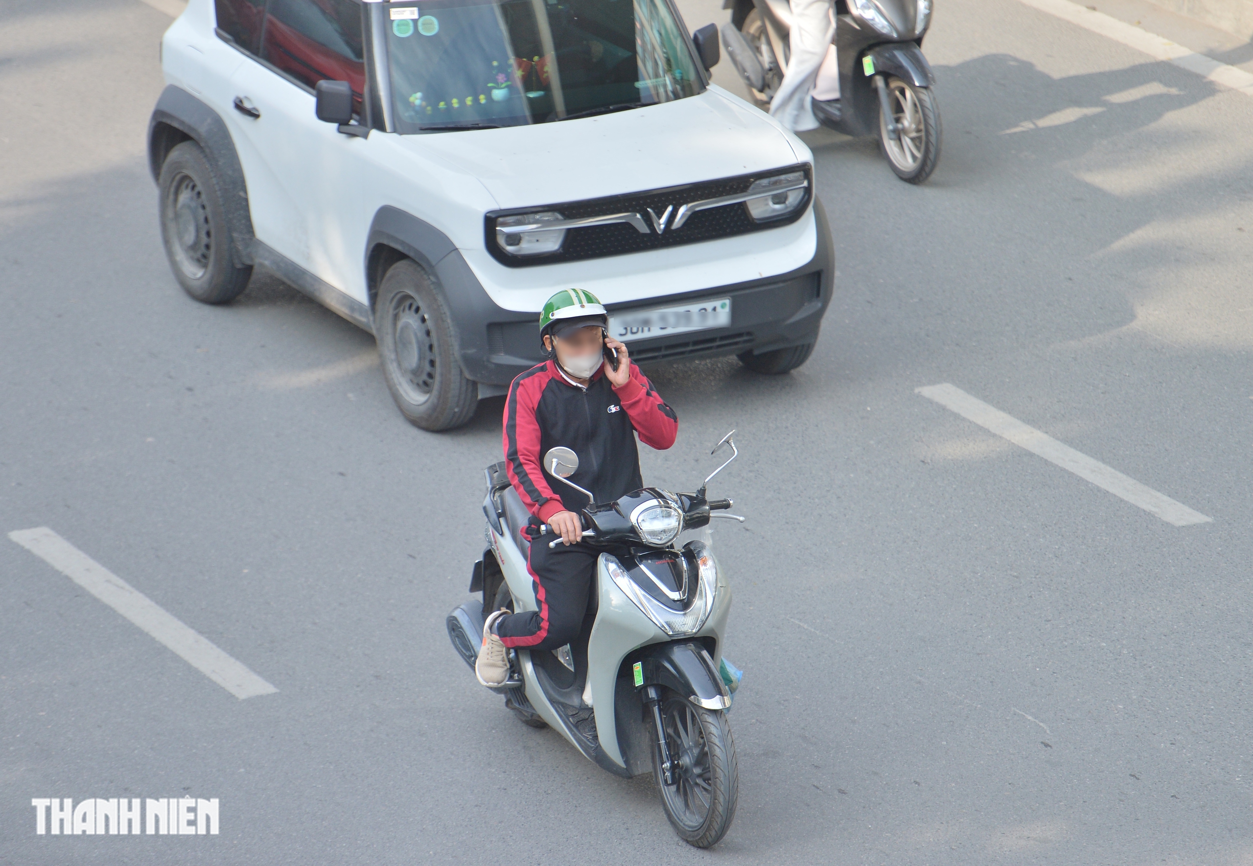 Hơn 1.800 camera AI soi khắp phố, xe máy vẫn nối đuôi nhau trên vỉa hè- Ảnh 14. Hơn 1.800 camera AI soi khắp phố, xe máy vẫn nối đuôi nhau trên vỉa hè- Ảnh 14.