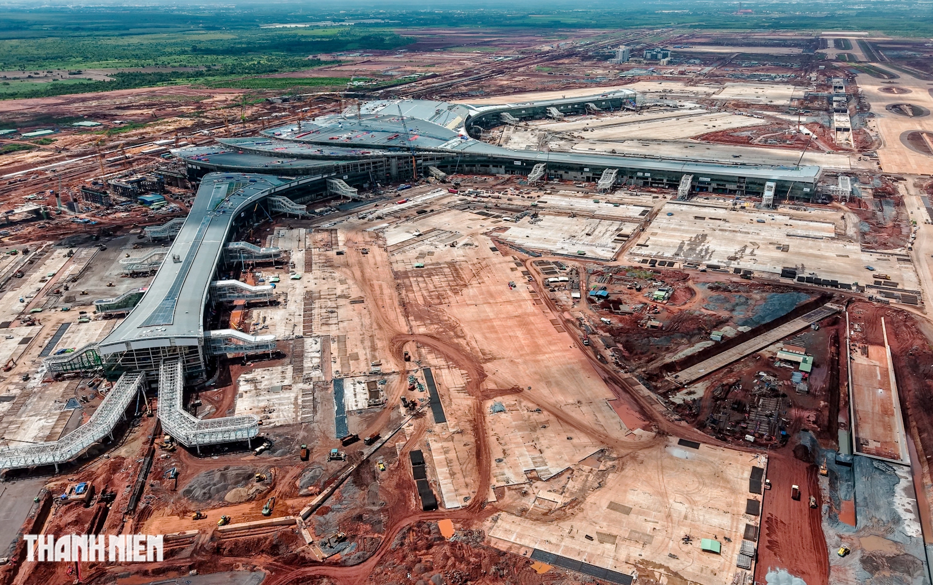 S&acirc;n bay Long Th&agrave;nh: Từ rừng cao su th&agrave;nh s&acirc;n bay đẳng cấp quốc tế - Ảnh 14.