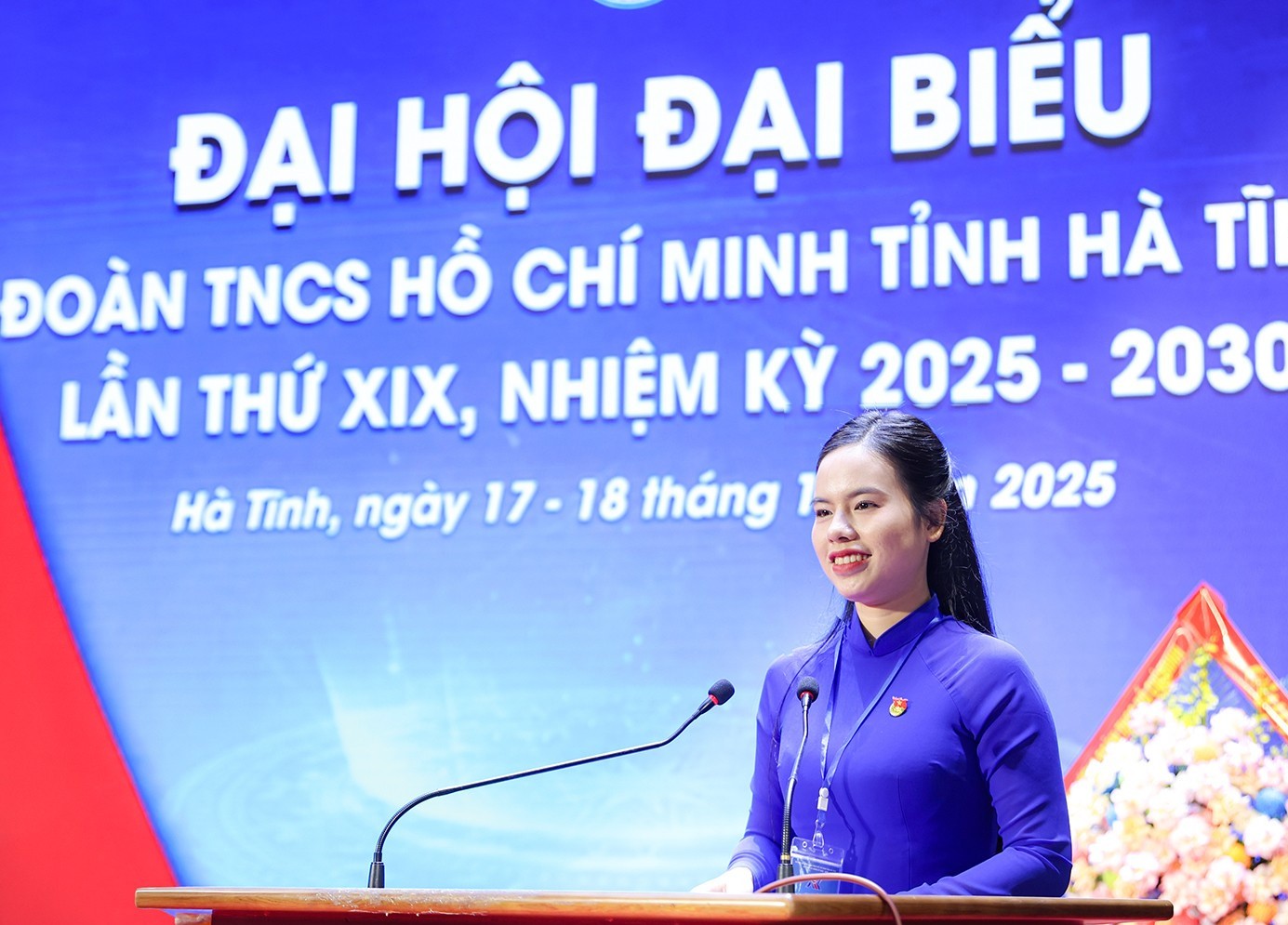 Chị Nguyễn Ny Hương giữ chức B&iacute; thư Tỉnh đo&agrave;n H&agrave; Tĩnh - Ảnh 3.