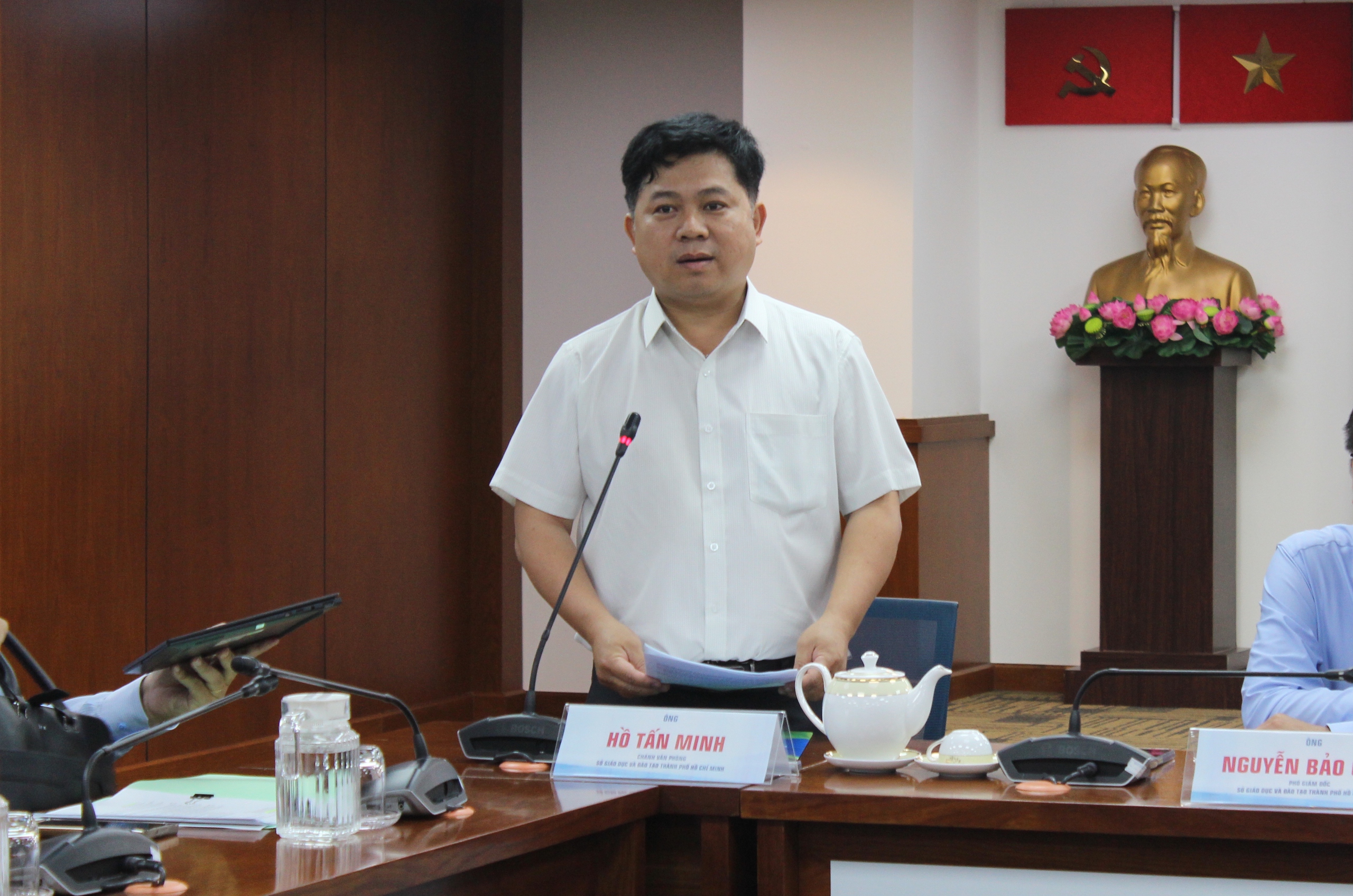 Khoản thu, phân chia các nguồn thu giữa nhà trường và đối tác liên kết ra sao? - Ảnh 1.