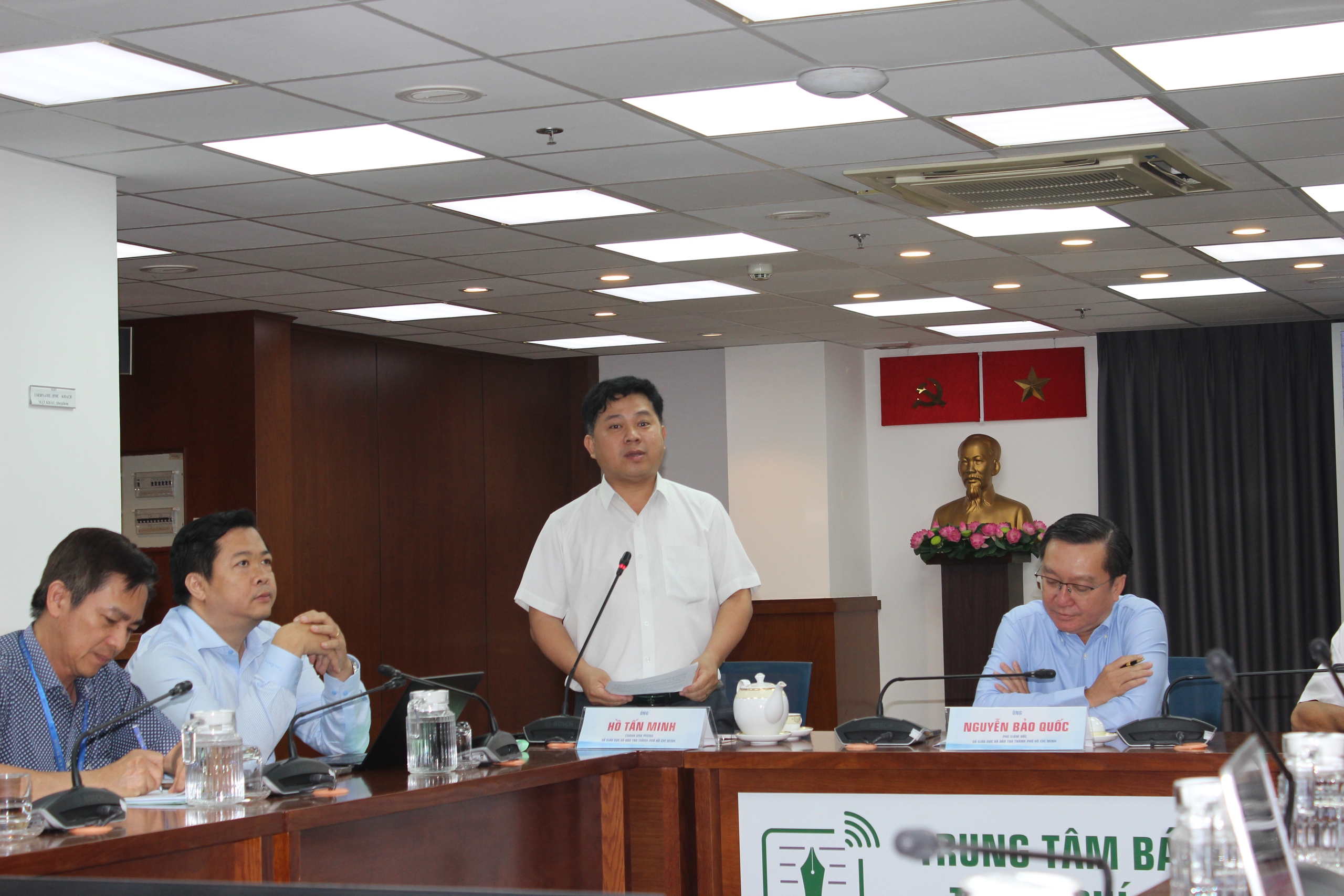 Sở GD-ĐT TP.HCM nói 'không có môn liên kết', vậy có liên kết trong giáo dục không? - Ảnh 1.