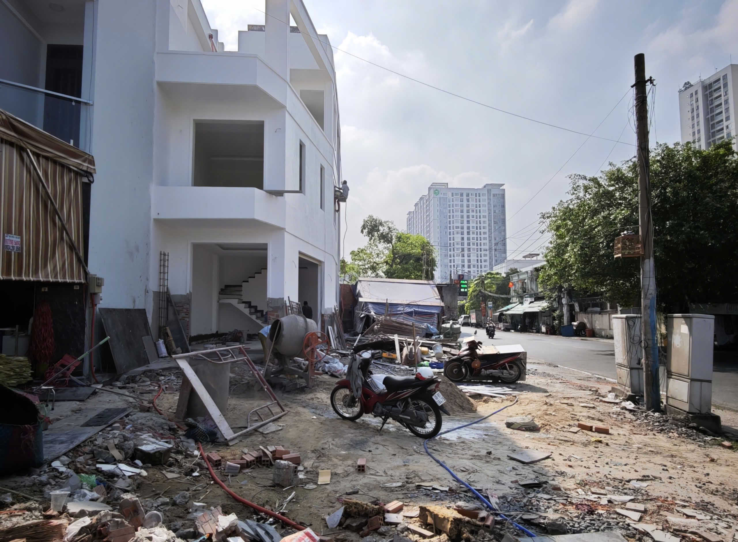 Dự án cầu đường Nguyễn Khoái ở TP.HCM trước giờ khởi công ngày 19.12- Ảnh 3. Dự án cầu đường Nguyễn Khoái ở TP.HCM trước giờ khởi công ngày 19.12- Ảnh 3.