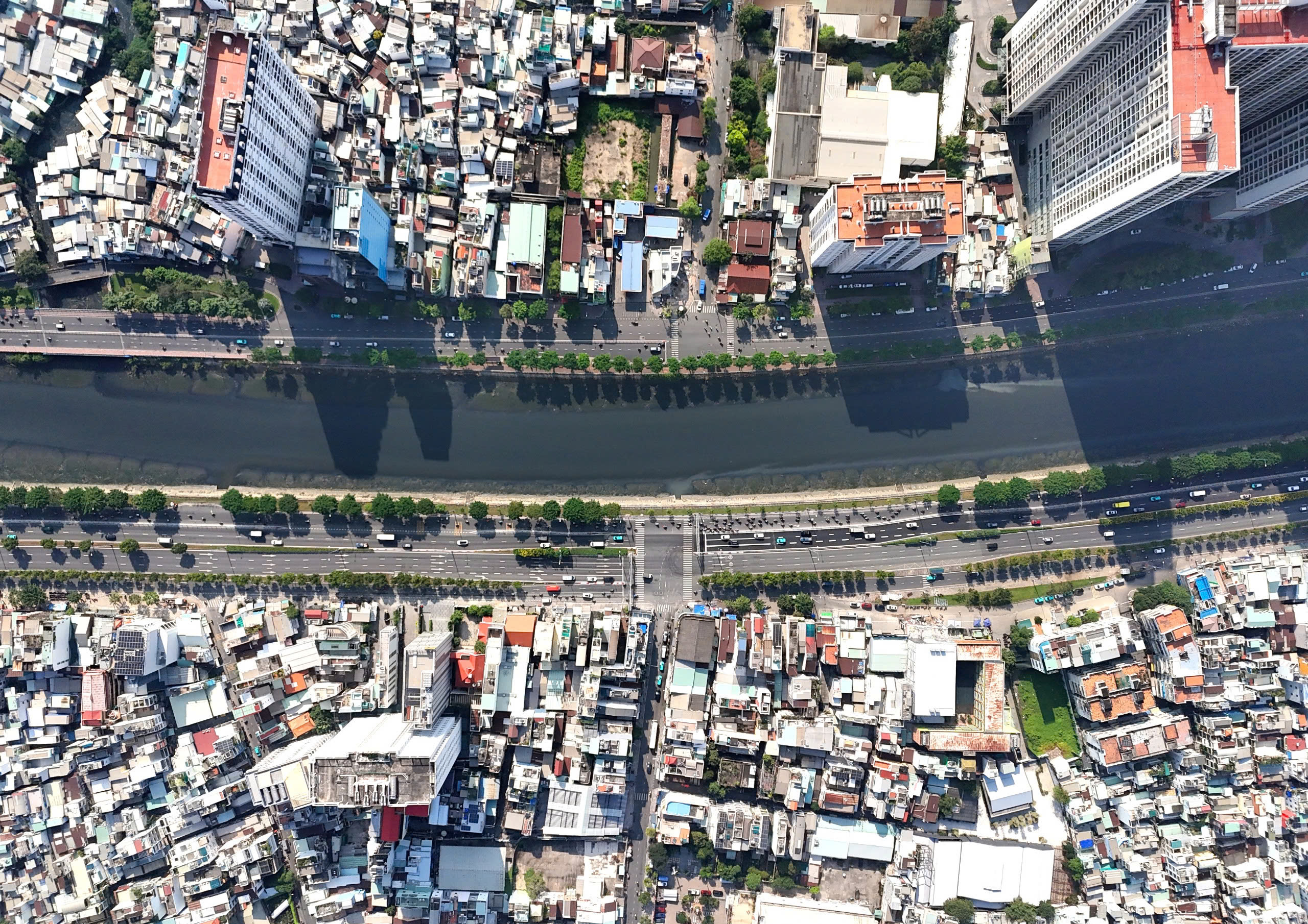 Dự án cầu đường Nguyễn Khoái ở TP.HCM trước giờ khởi công ngày 19.12- Ảnh 6. Dự án cầu đường Nguyễn Khoái ở TP.HCM trước giờ khởi công ngày 19.12- Ảnh 6.