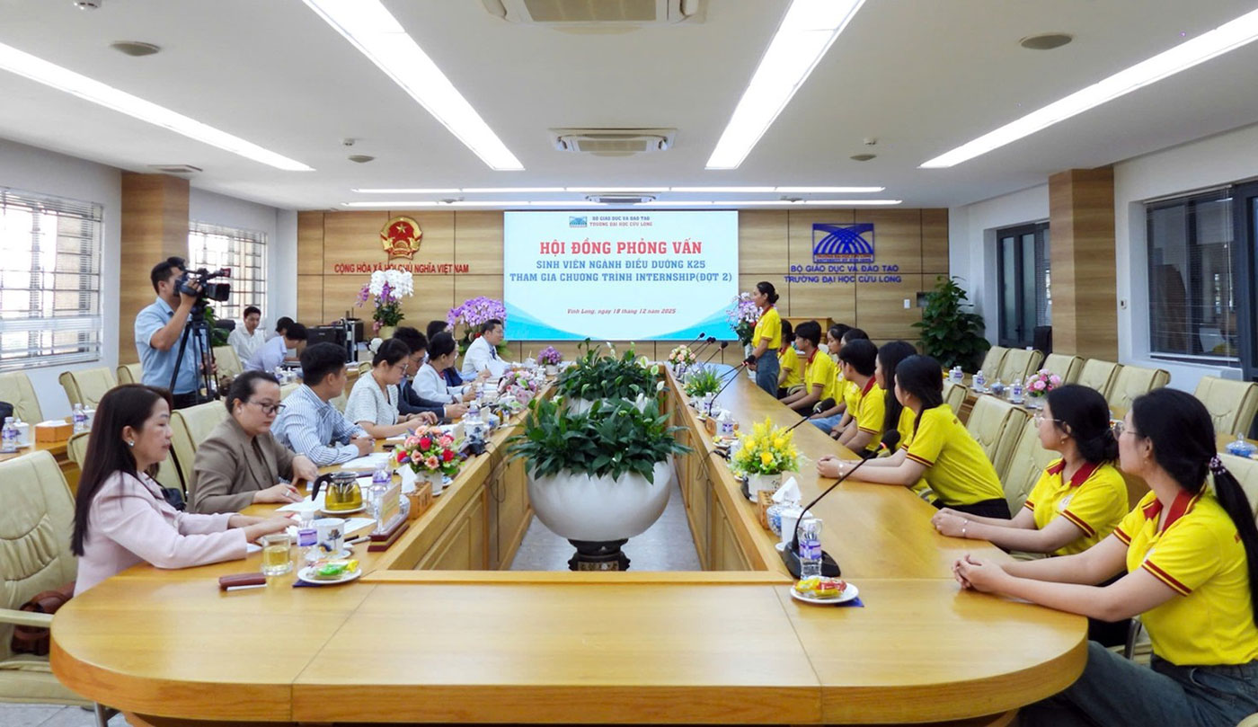 Trường ĐH Cửu Long hỗ trợ sinh viên tham gia thực tập, làm việc ở nước ngoài - Ảnh 2.