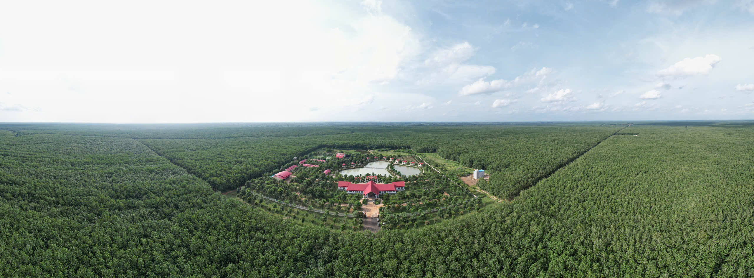 Những công trình trọng điểm của VRG chào mừng Đại hội XIV của Đảng- Ảnh 1.