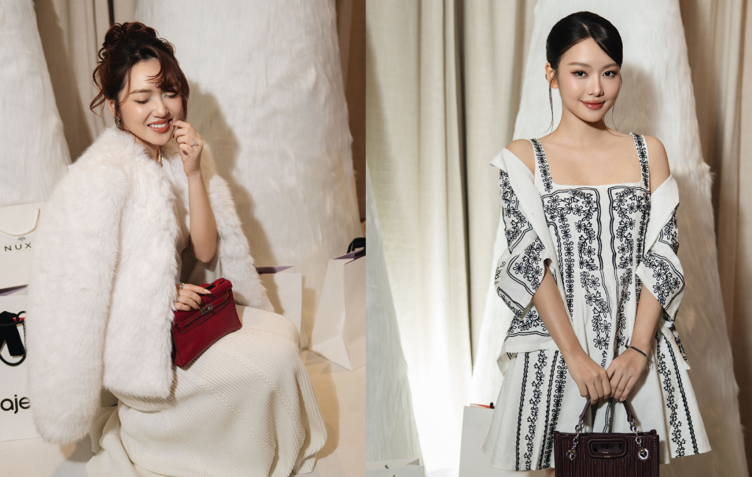 Thảo Nhi Lê đọ sắc cùng 'mẹ bỉm' Tường San - Ảnh 4.